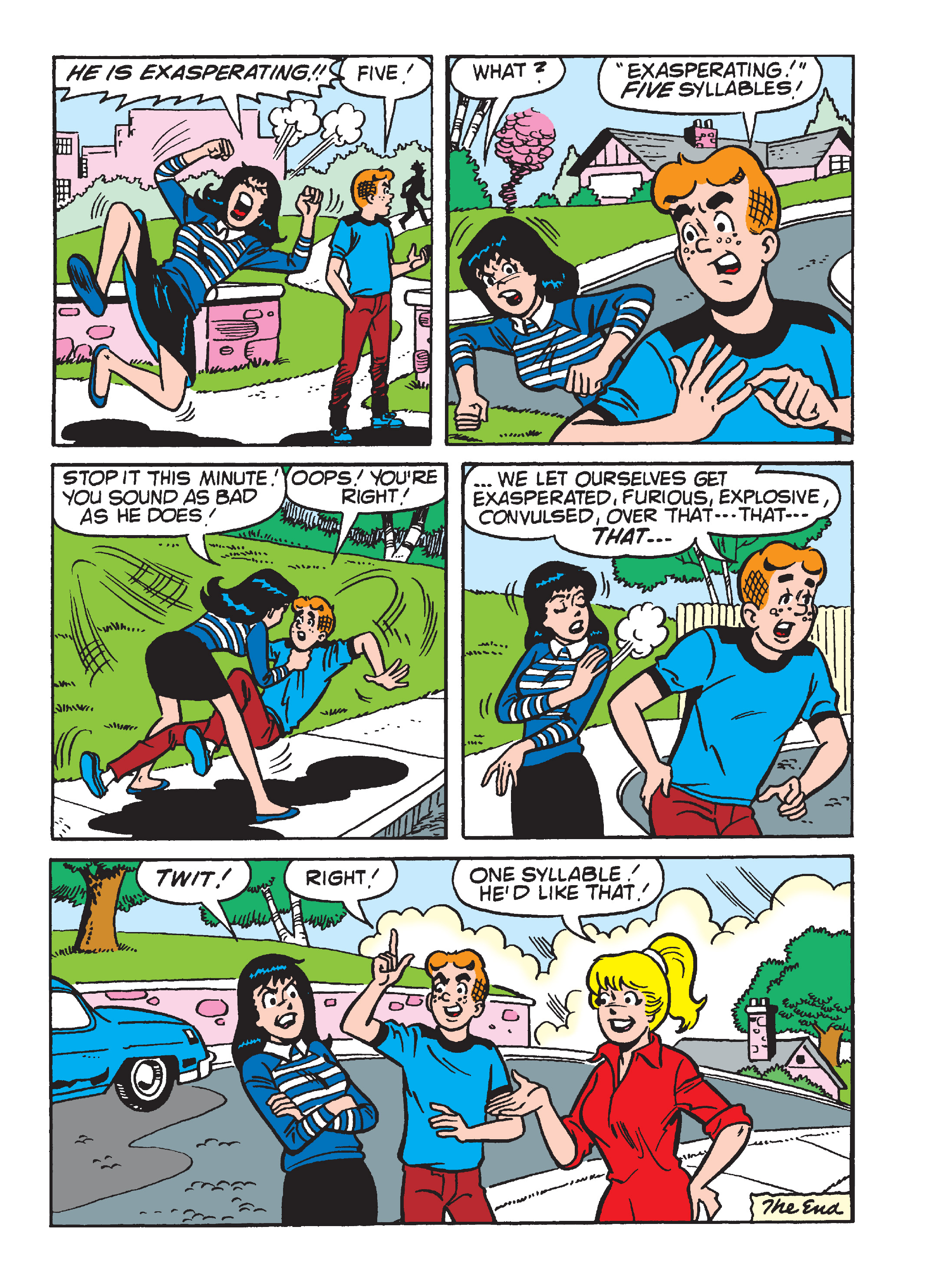 Read online Archie And Me Comics Digest comic -  Issue #8 - 108