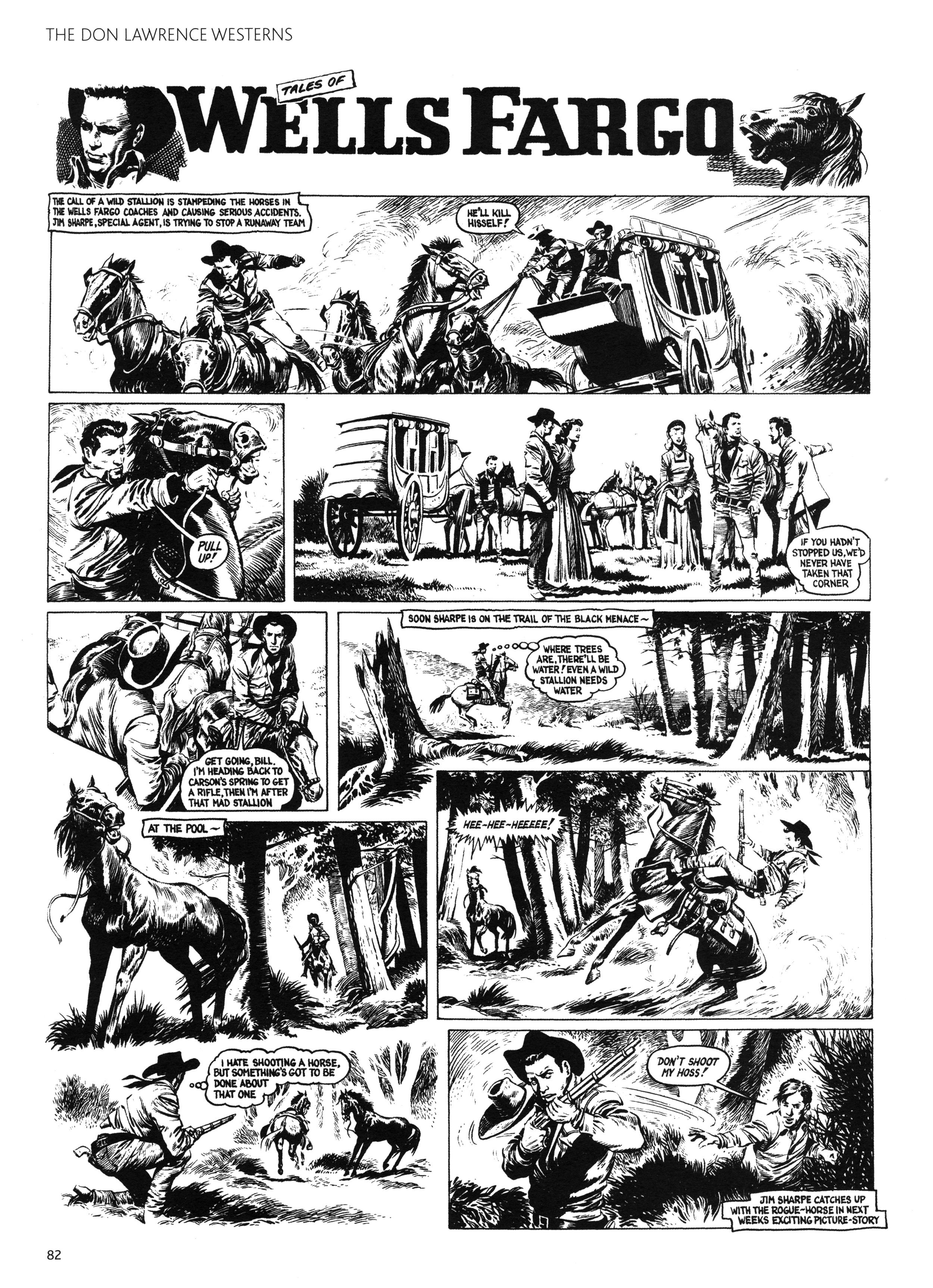 Read online Don Lawrence Westerns comic -  Issue # TPB (Part 1) - 86