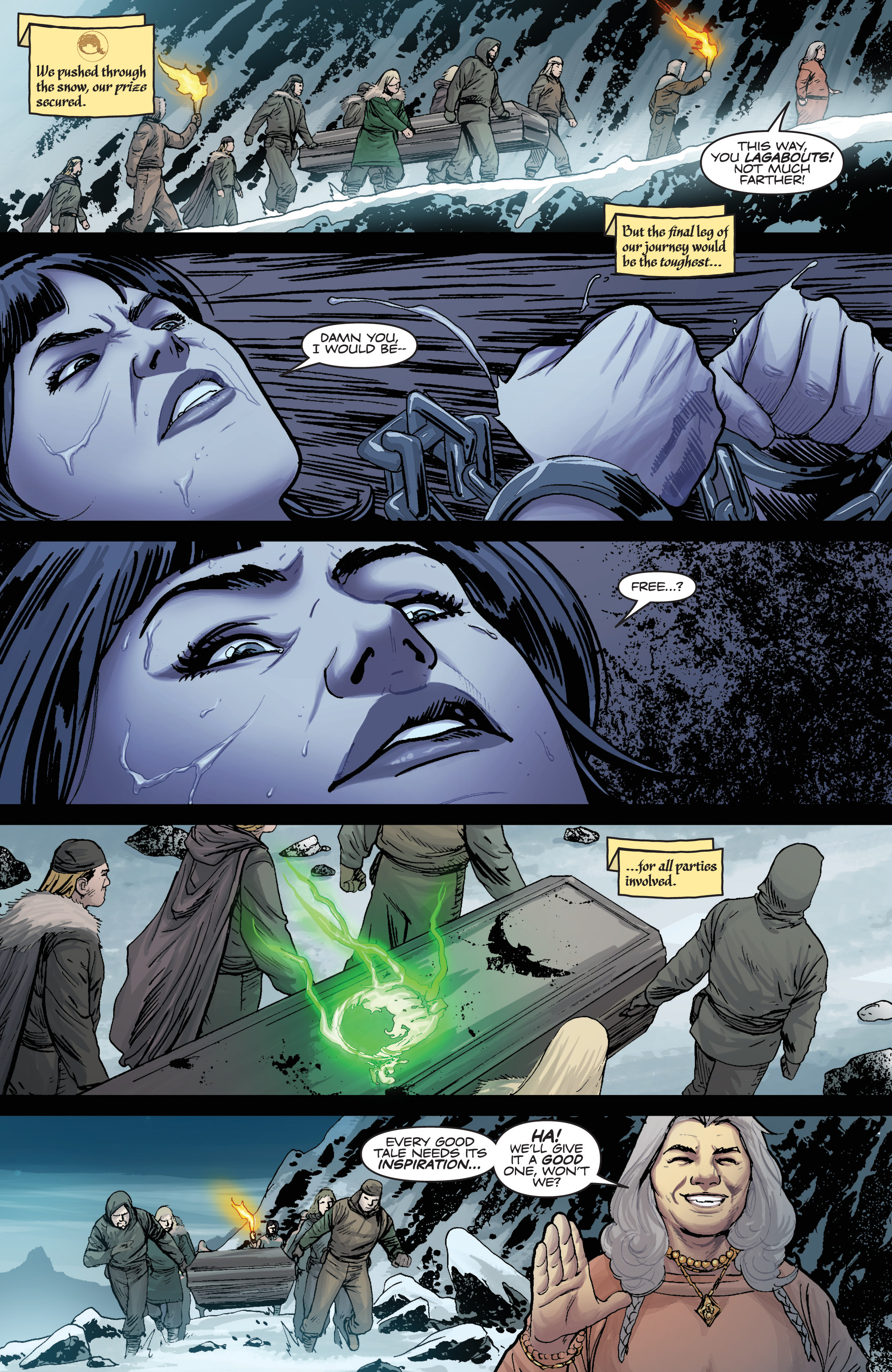 Read online Vampirella: The Dynamite Years Omnibus comic -  Issue # TPB 4 (Part 3) - 4