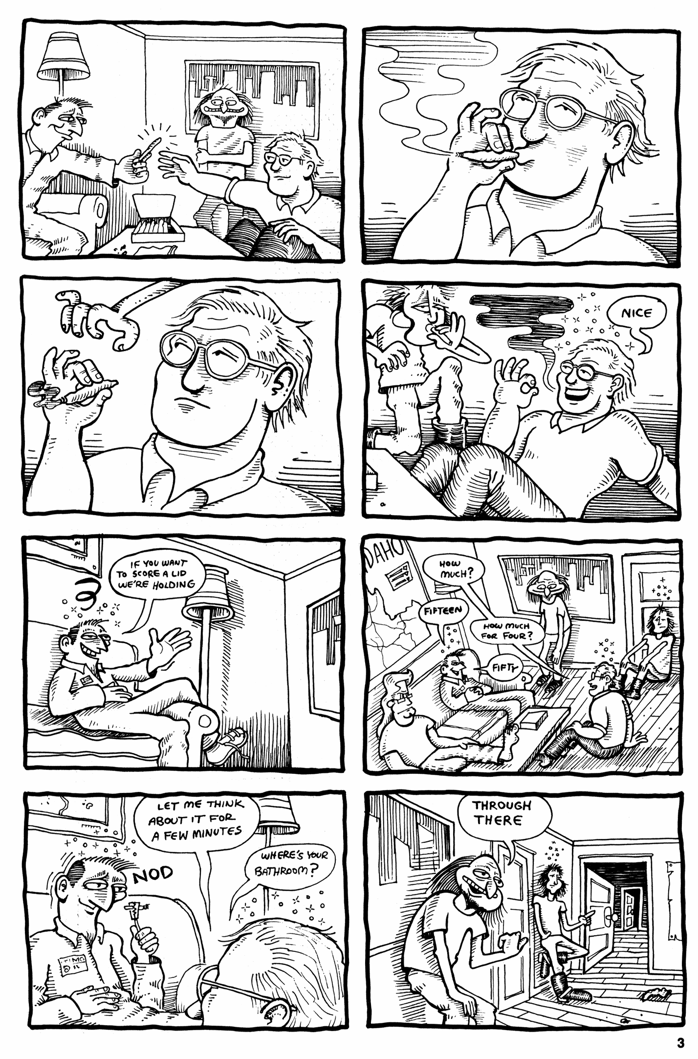 Read online Real Stuff comic -  Issue #4 - 5