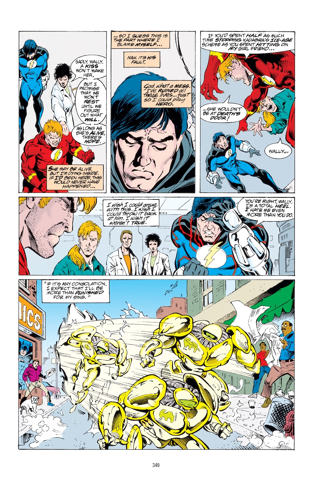 The Flash (1987) issue TPB The Flash by Mark Waid Book 5 (Part 4) - Page 44