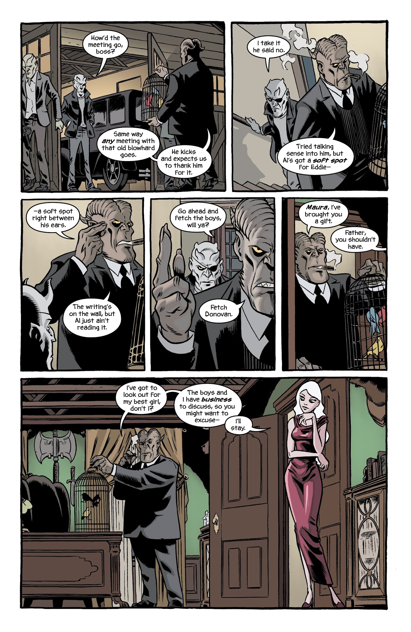 Read online The Damned comic -  Issue #6 - 15