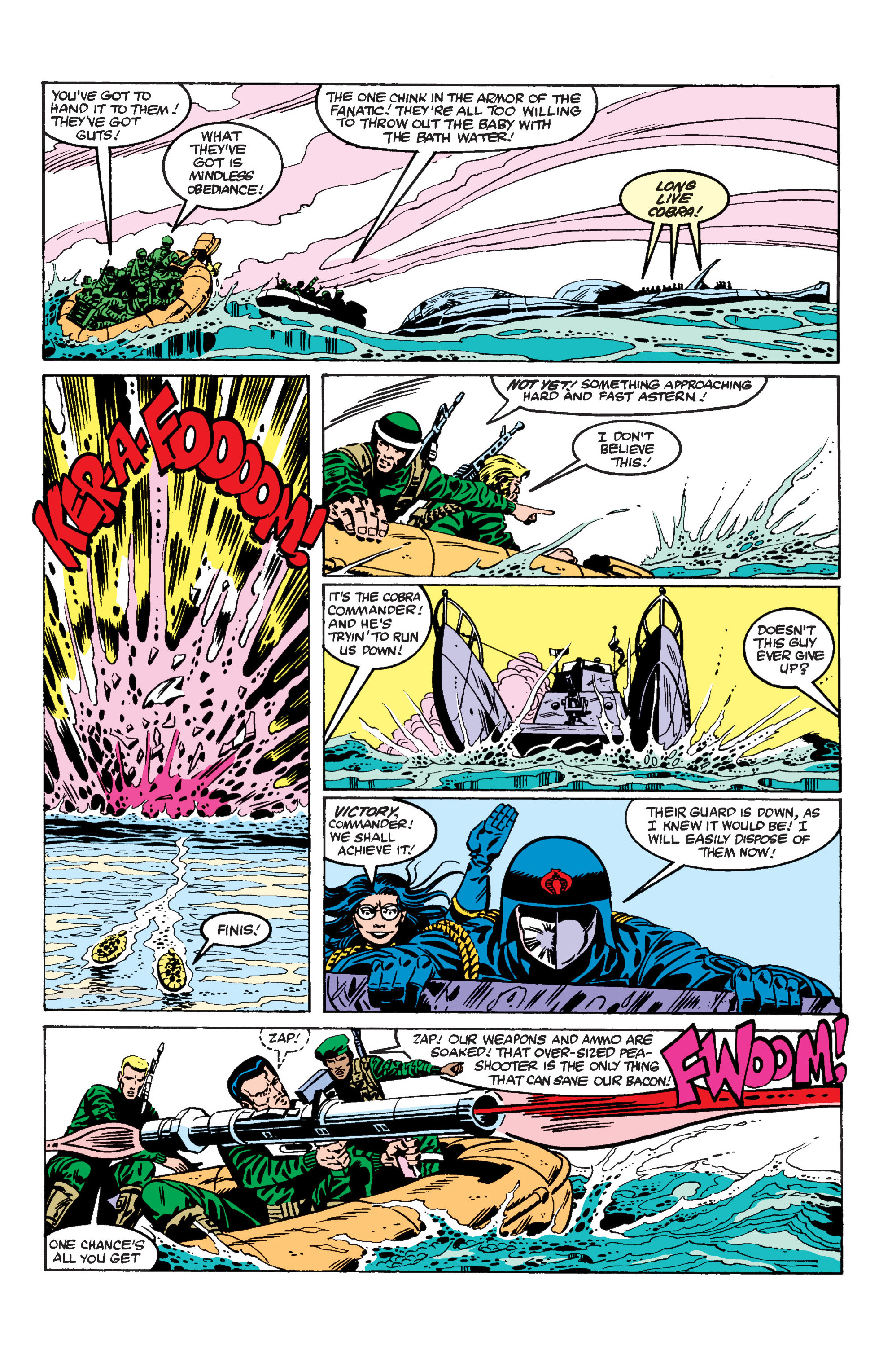 Read online Classic G.I. Joe comic -  Issue # TPB 1 (Part 2) - 91