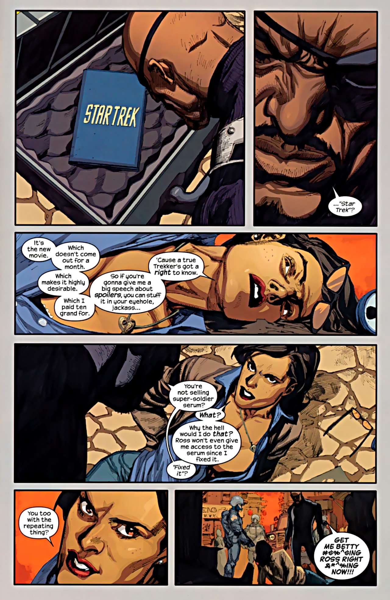 Read online Ultimate Wolverine vs. Hulk comic -  Issue #4 - 18