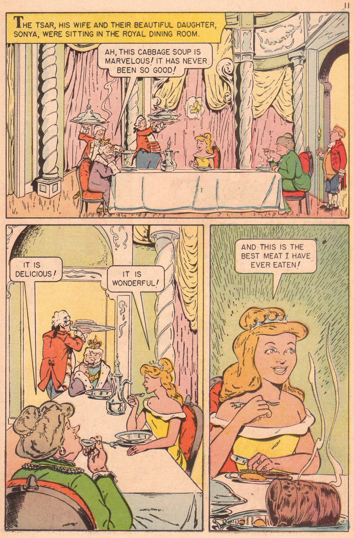 Read online Classics Illustrated Junior comic -  Issue #564 - 13