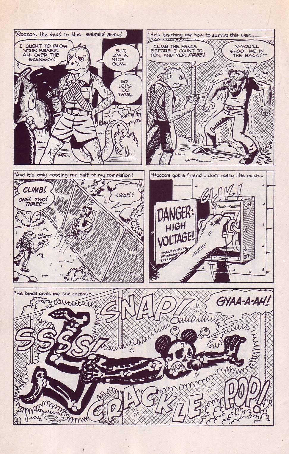 Read online Eb'nn comic -  Issue #4 - 28