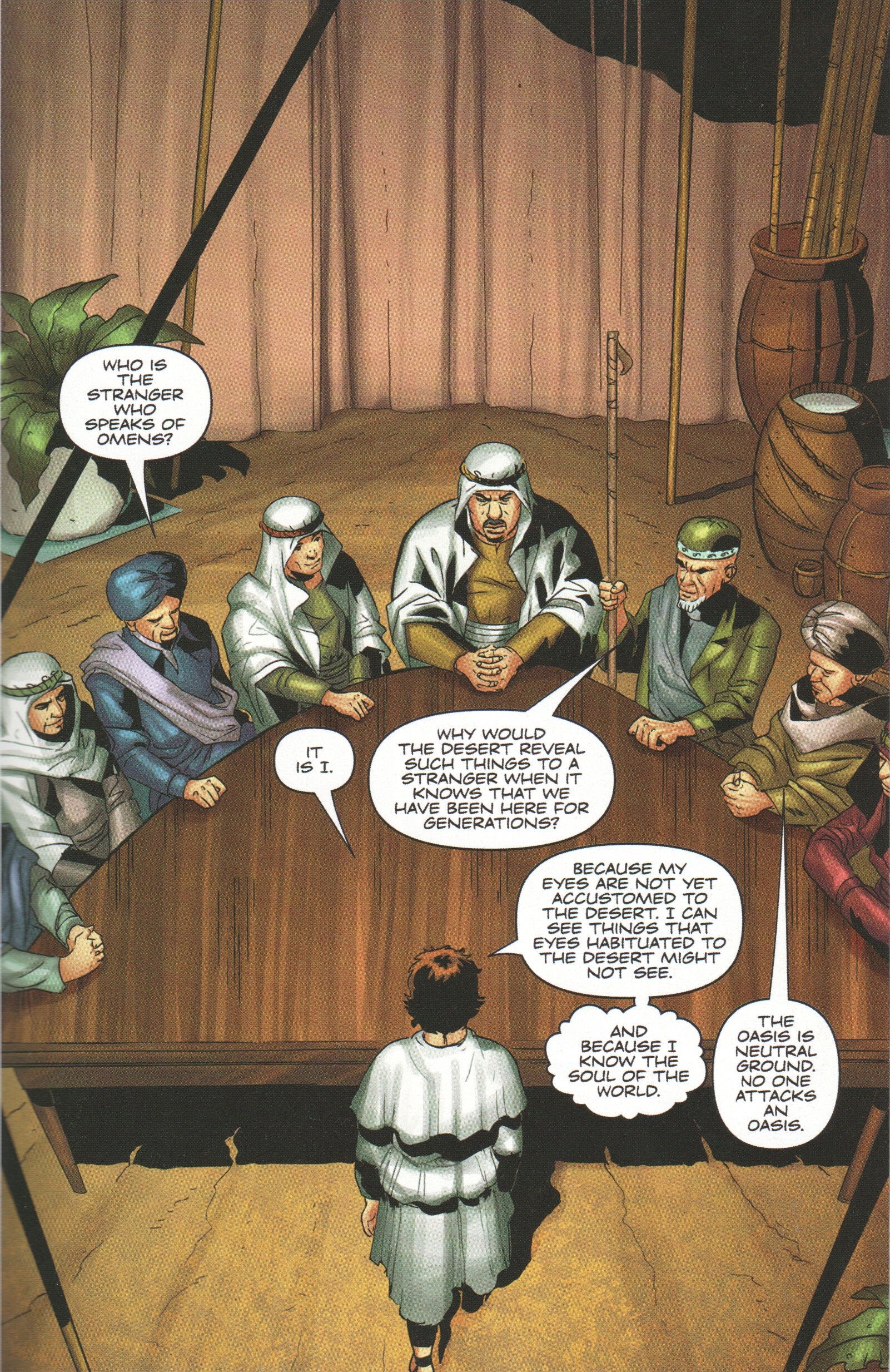 Read online The Alchemist: A Graphic Novel comic -  Issue # TPB (Part 2) - 41