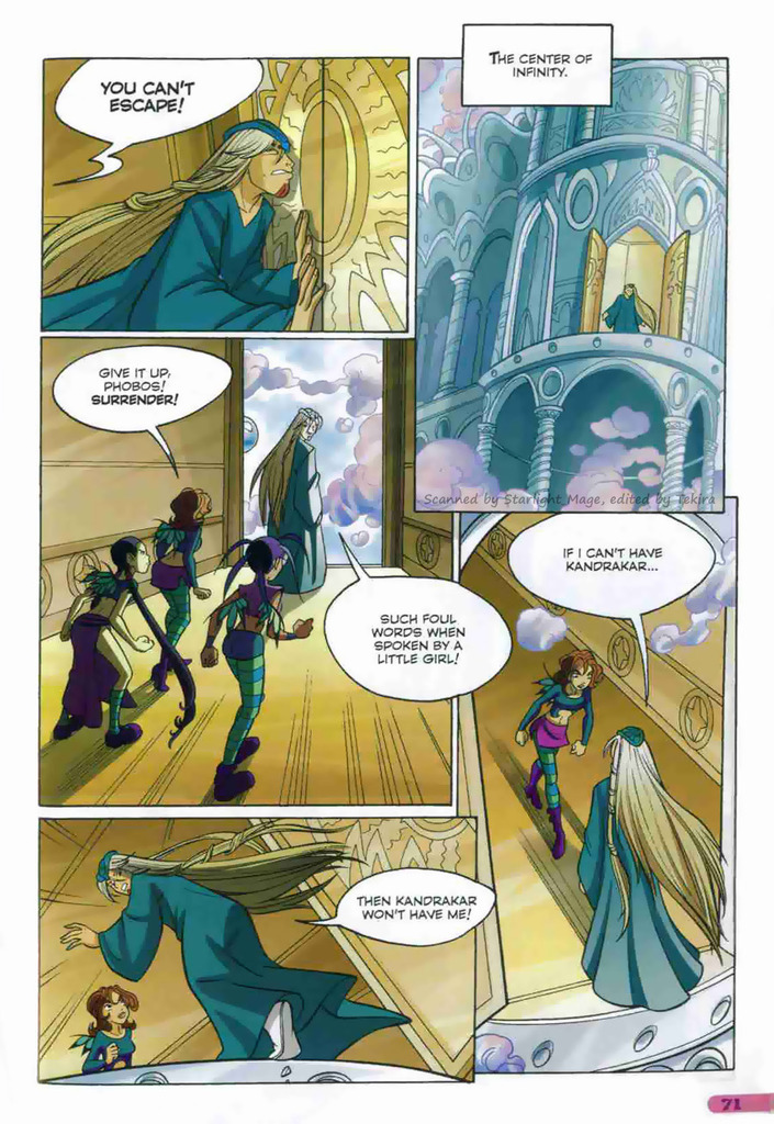 Read online W.i.t.c.h. comic -  Issue #46 - 51