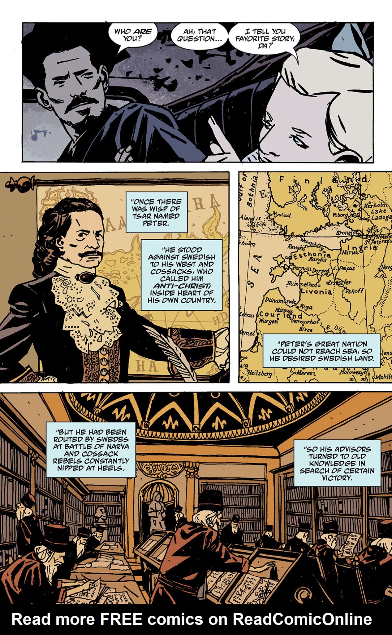 Read online B.P.R.D.: 1946 comic -  Issue #2 - 23