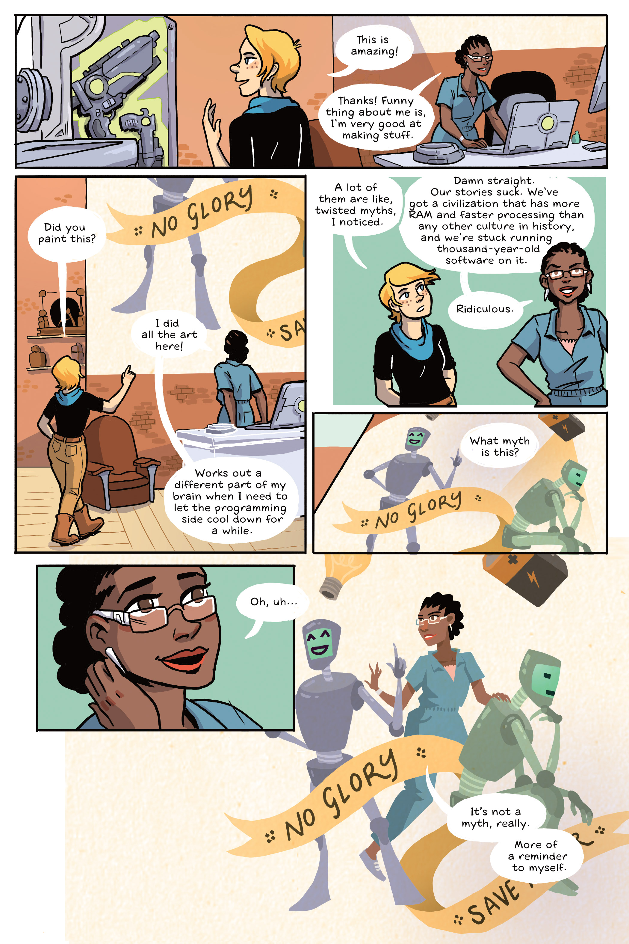 Read online Strong Female Protagonist comic -  Issue # TPB 2 (Part 1) - 68