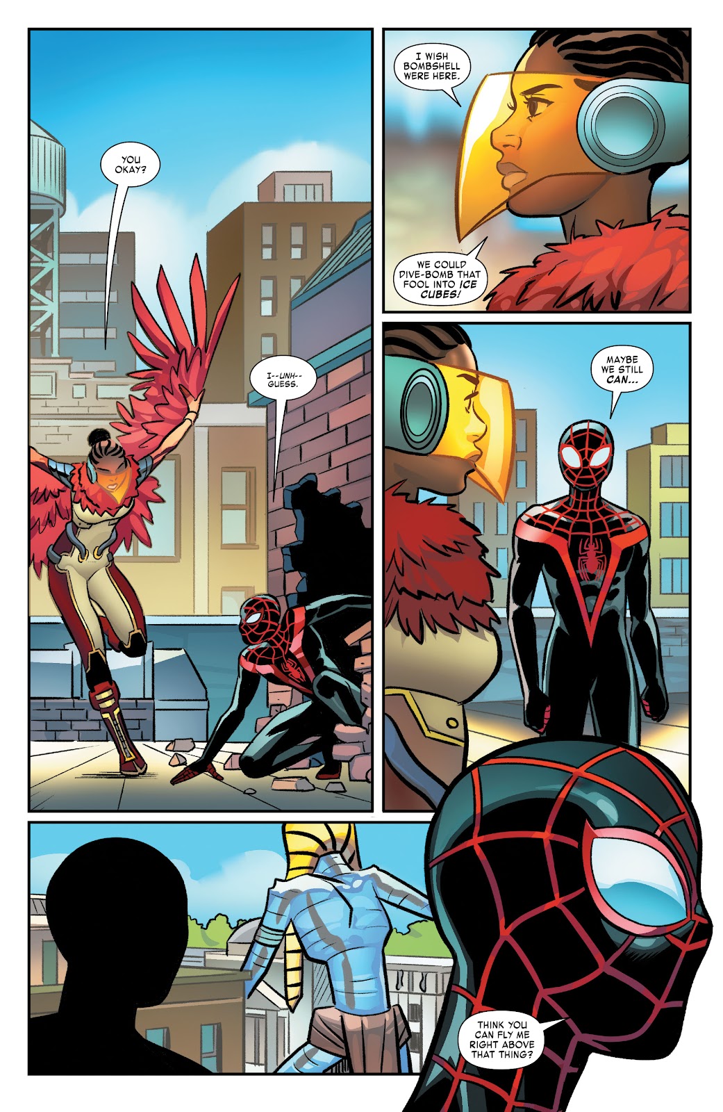 Miles Morales: Spider-Man issue 22 - Page 15