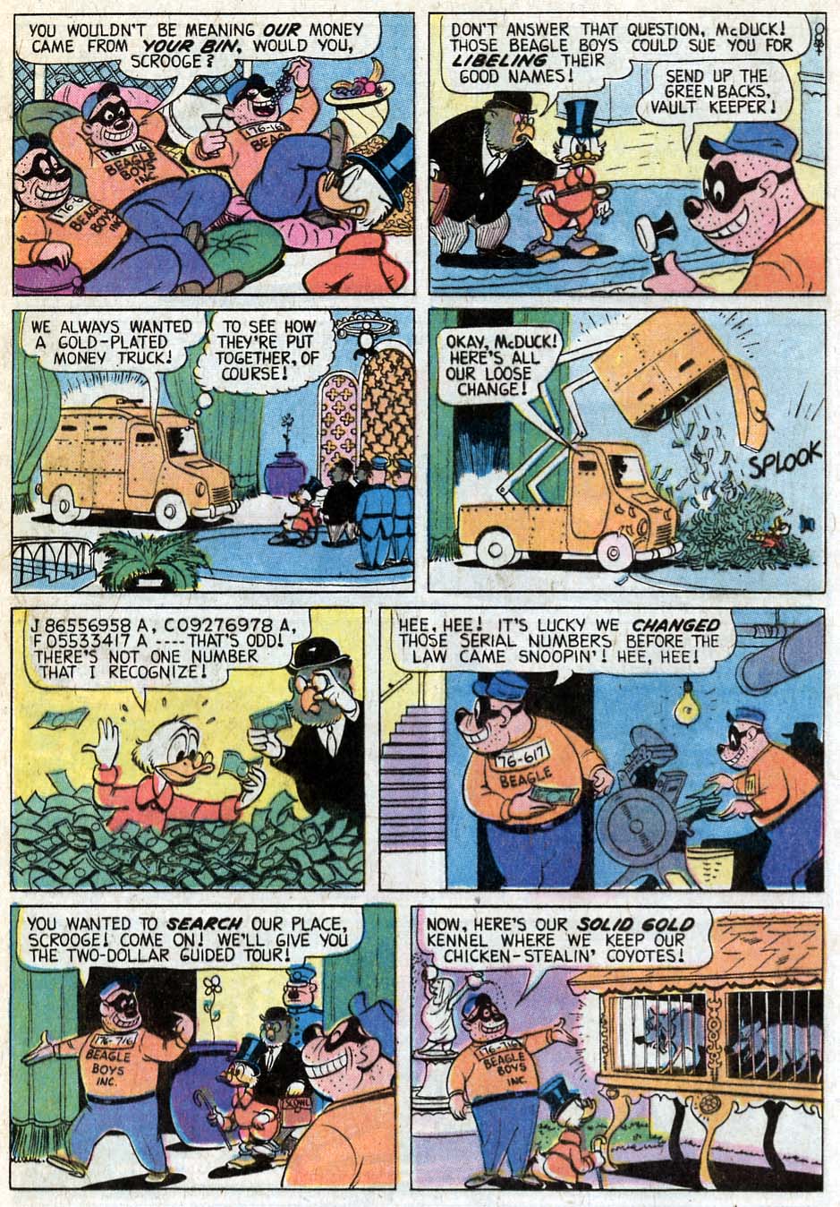 Read online Uncle Scrooge (1953) comic -  Issue #141 - 12