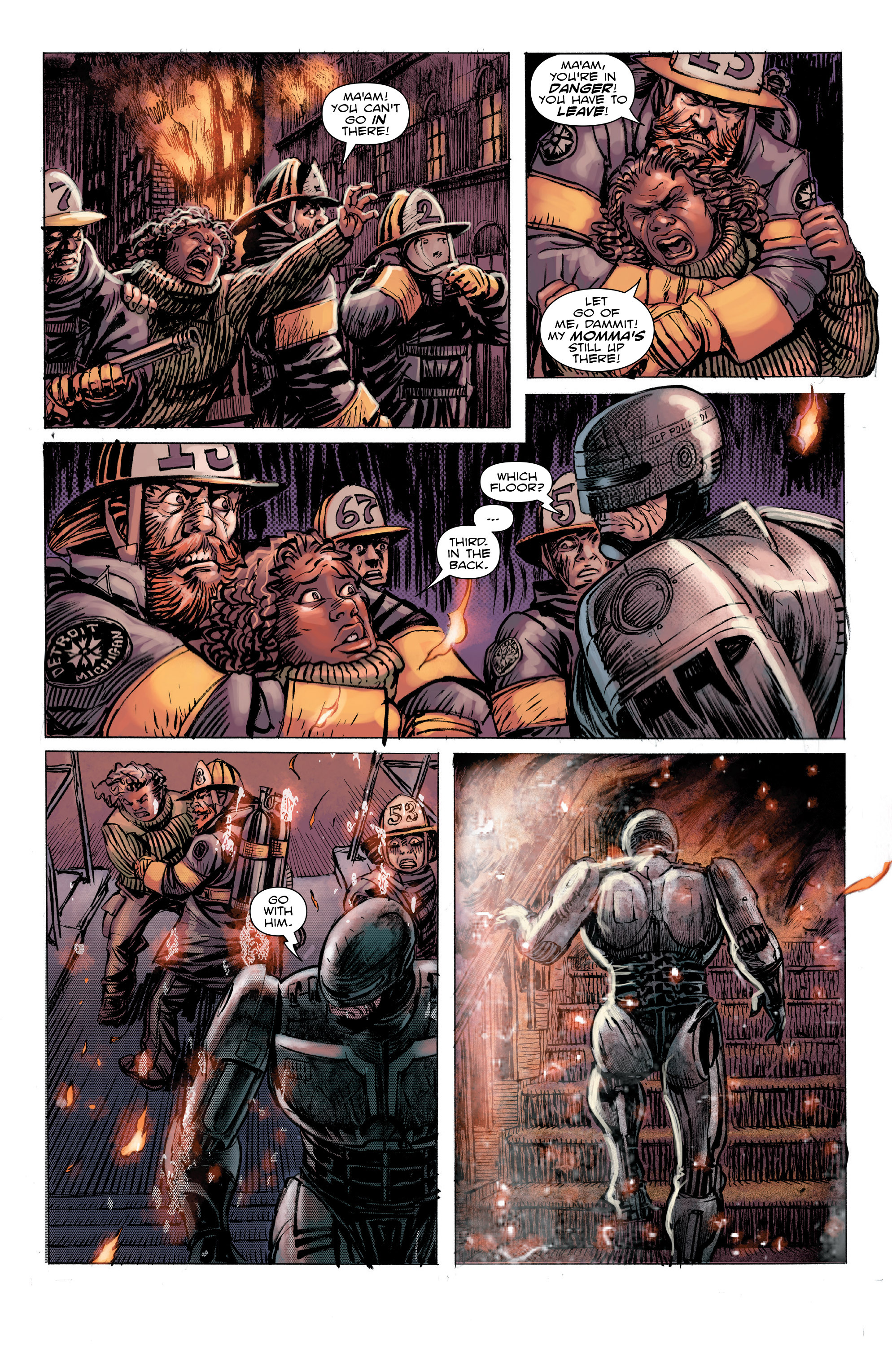 Read online Robocop: Last Stand comic -  Issue #3 - 13