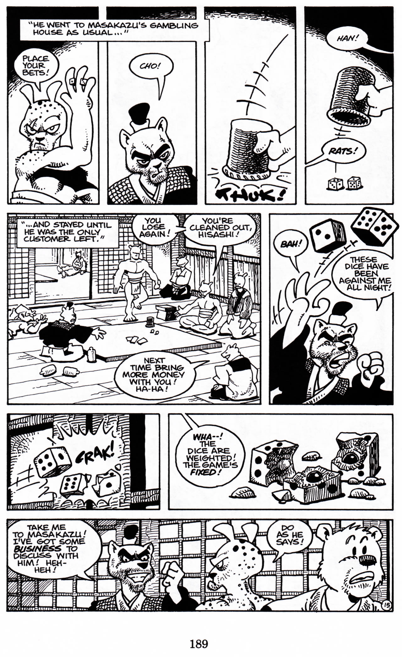 Read online Usagi Yojimbo (1996) comic -  Issue #6 - 16