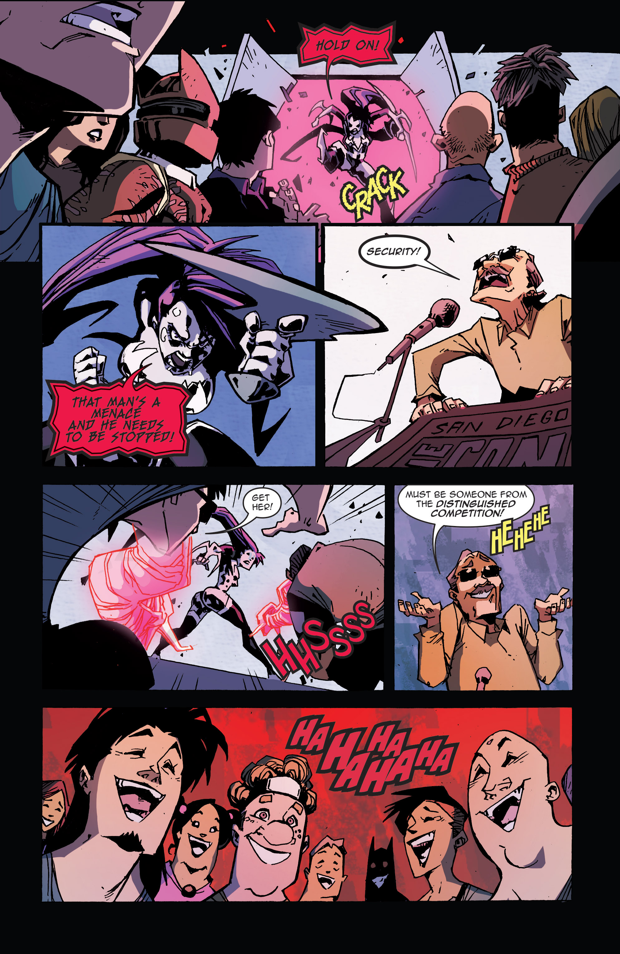 Read online Vampblade Season 2 comic -  Issue #3 - 20