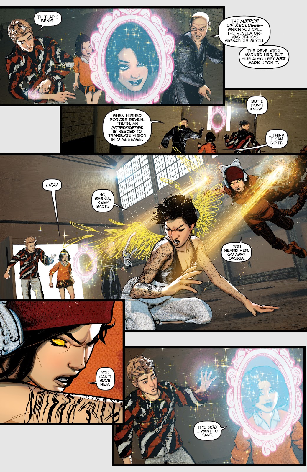 The Marked issue 5 - Page 20