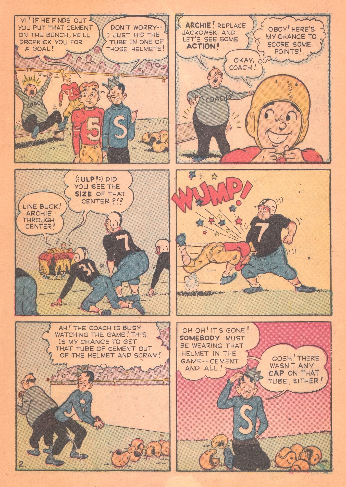 Read online Archie's Pal Jughead comic -  Issue #9 - 22