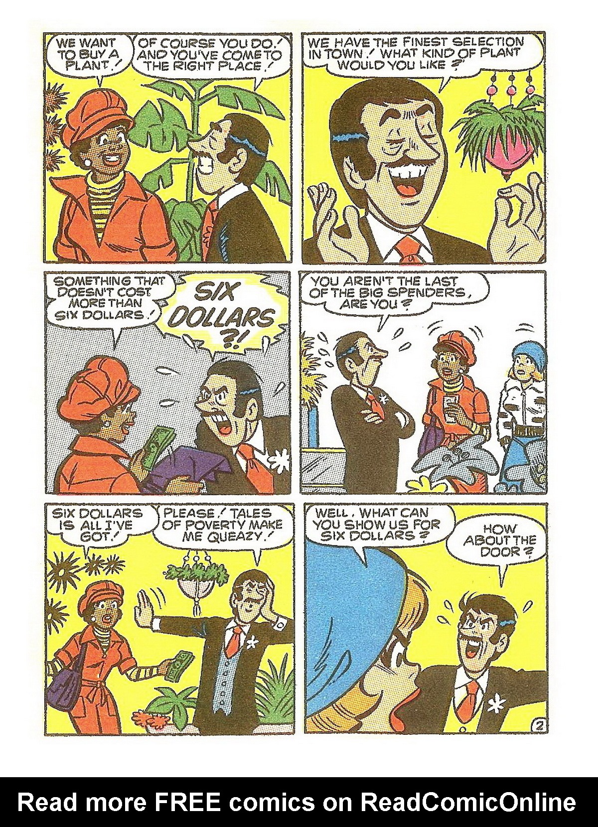 Read online Betty and Veronica Digest Magazine comic -  Issue #29 - 187