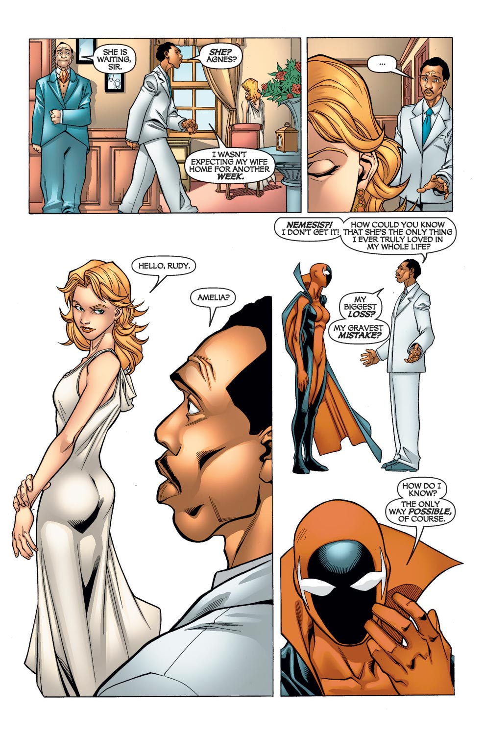 Read online Alpha Flight (2004) comic -  Issue #10 - 13