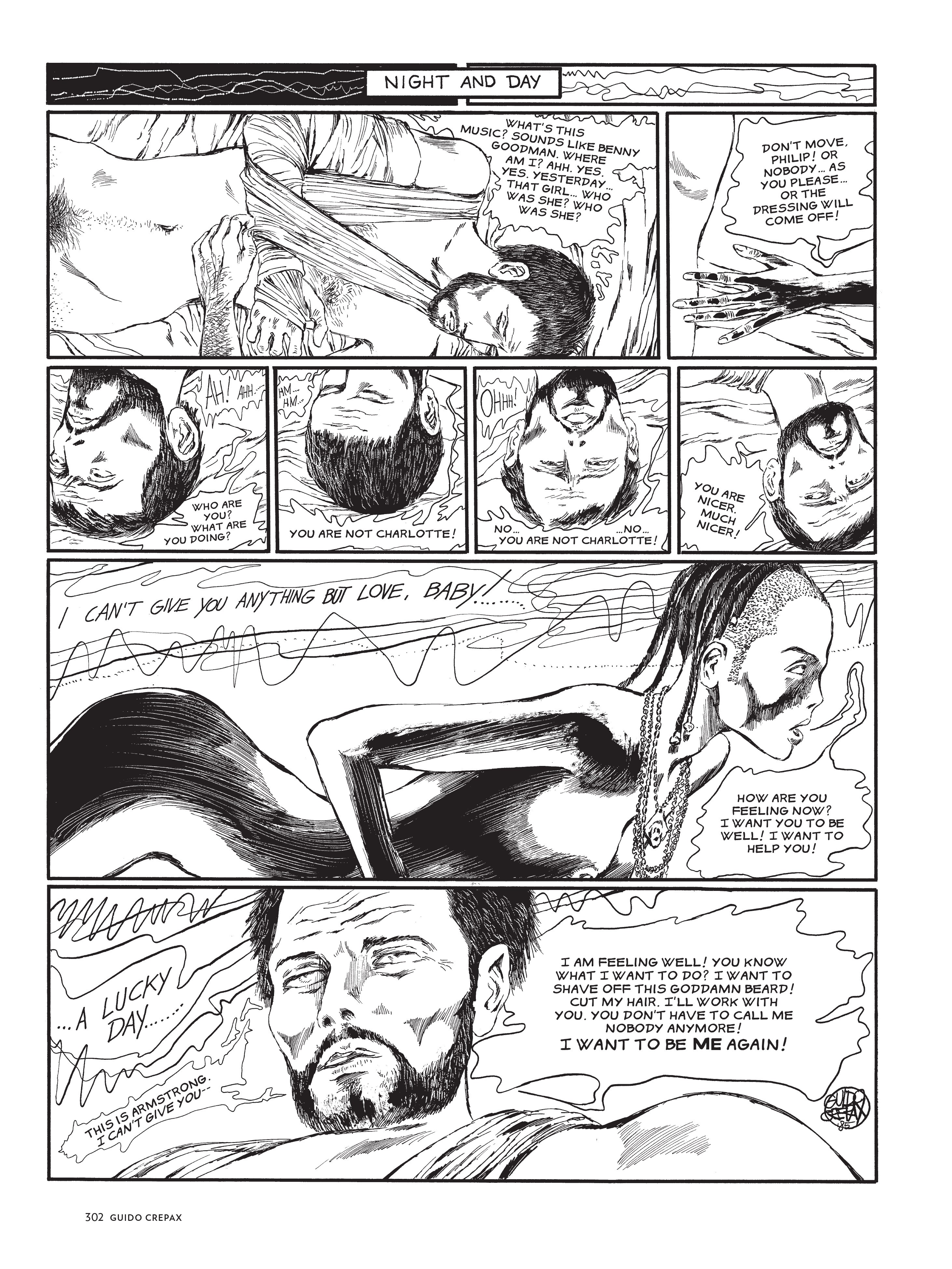 Read online The Complete Crepax comic -  Issue # TPB 5 (Part 4) - 8