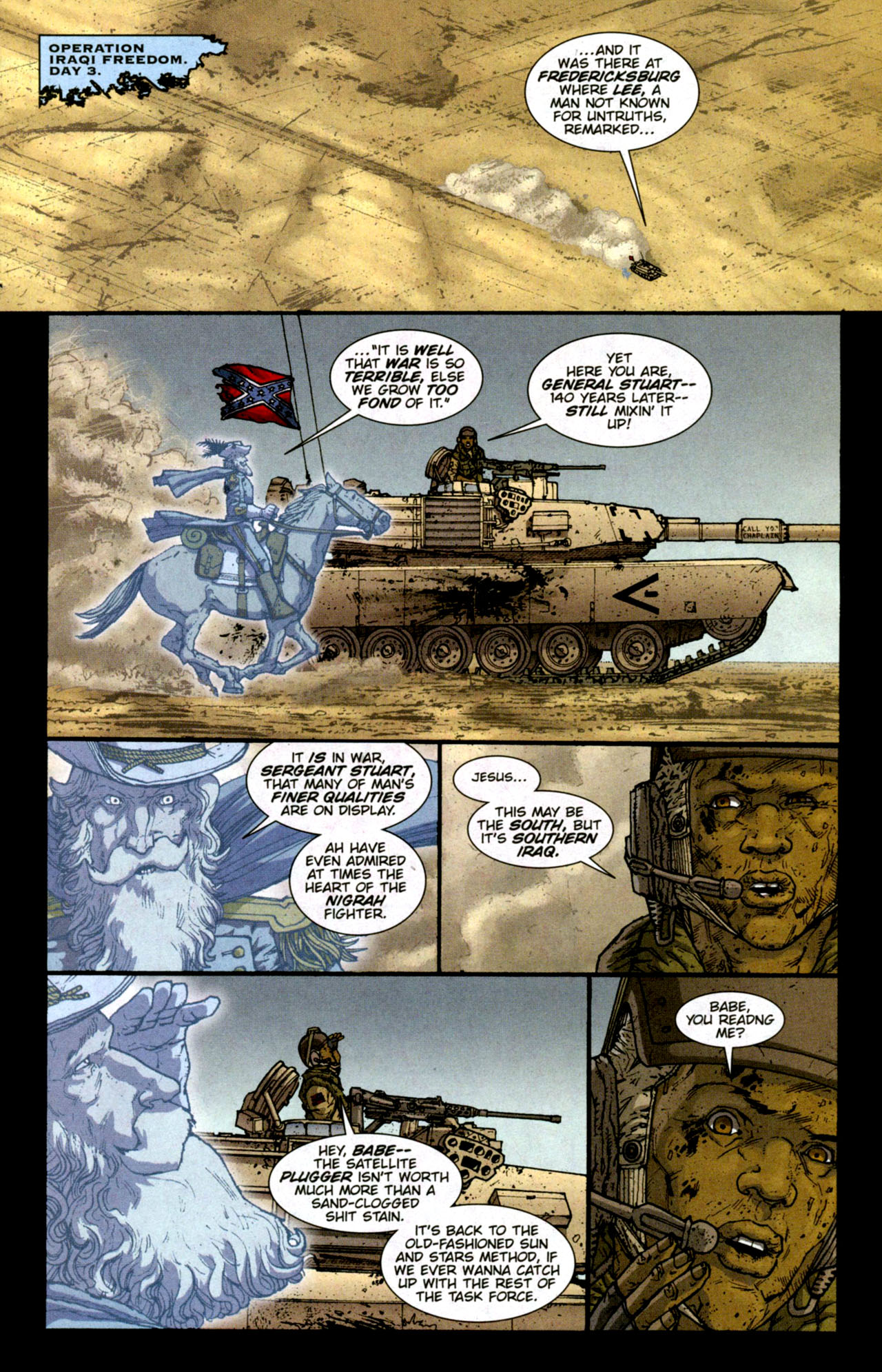 Read online The Haunted Tank comic -  Issue #2 - 2