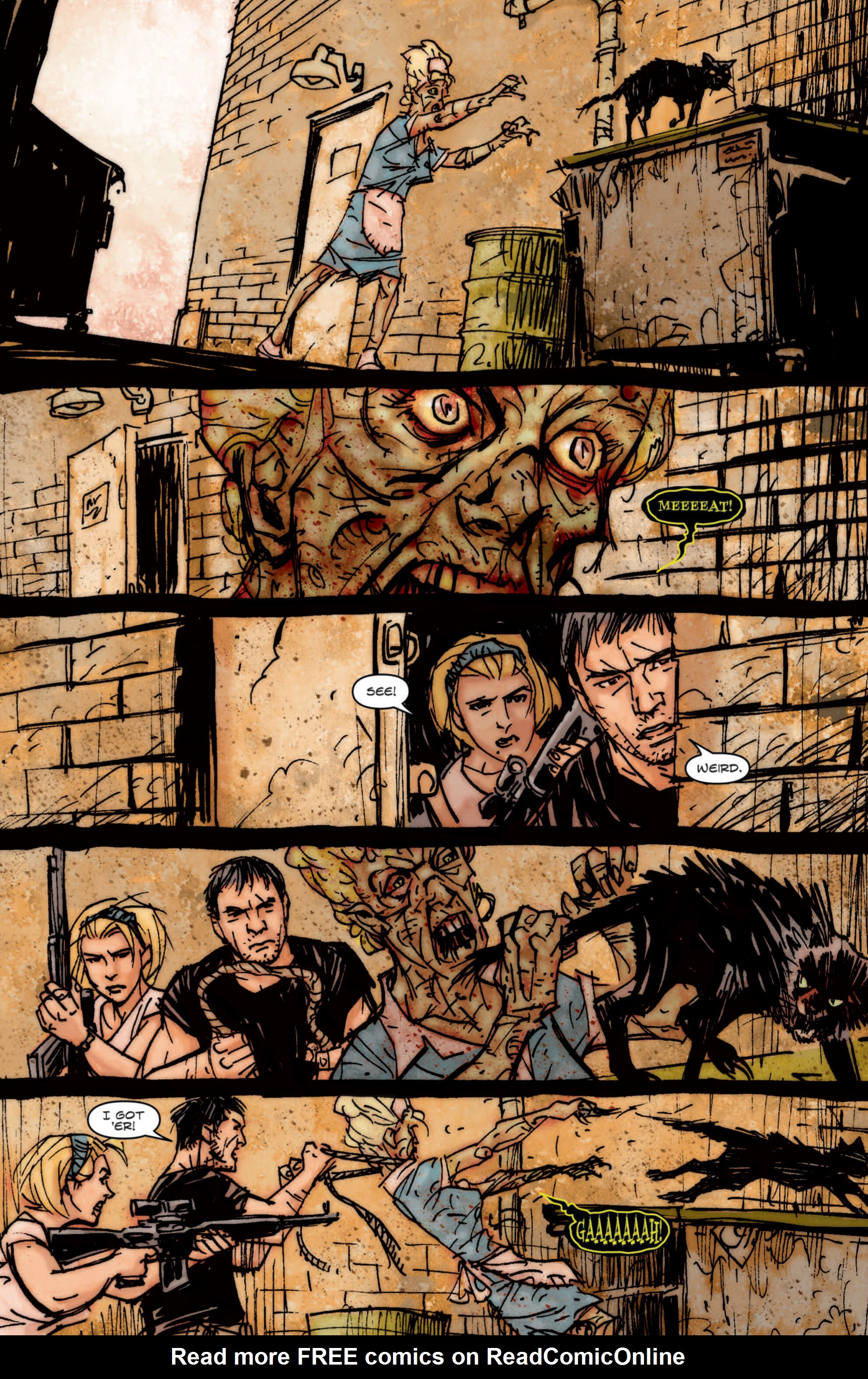 Read online Remains comic -  Issue #3 - 12