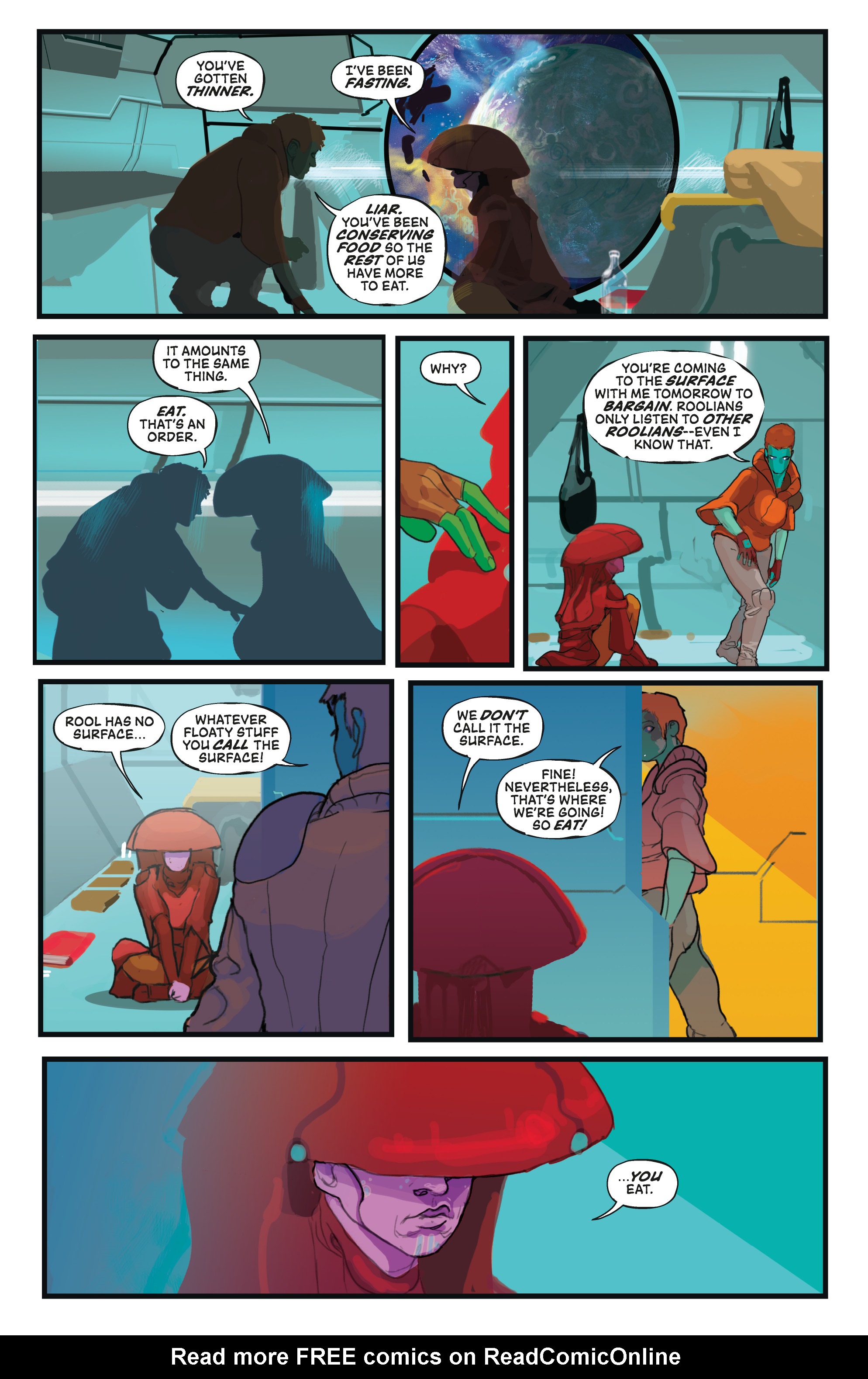 Read online Invisible Kingdom comic -  Issue #6 - 5