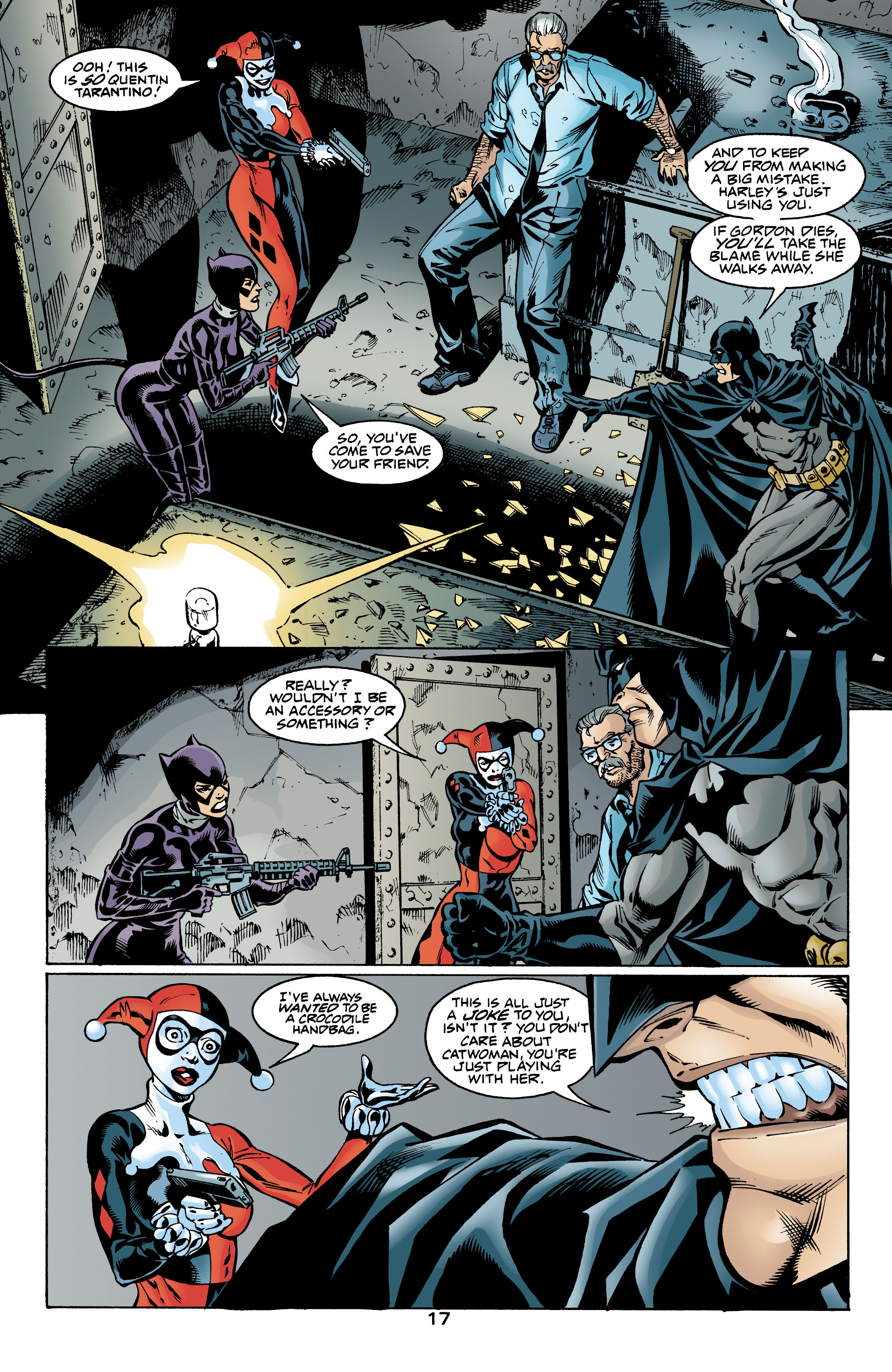 Read online Catwoman (1993) comic -  Issue #84 - 16