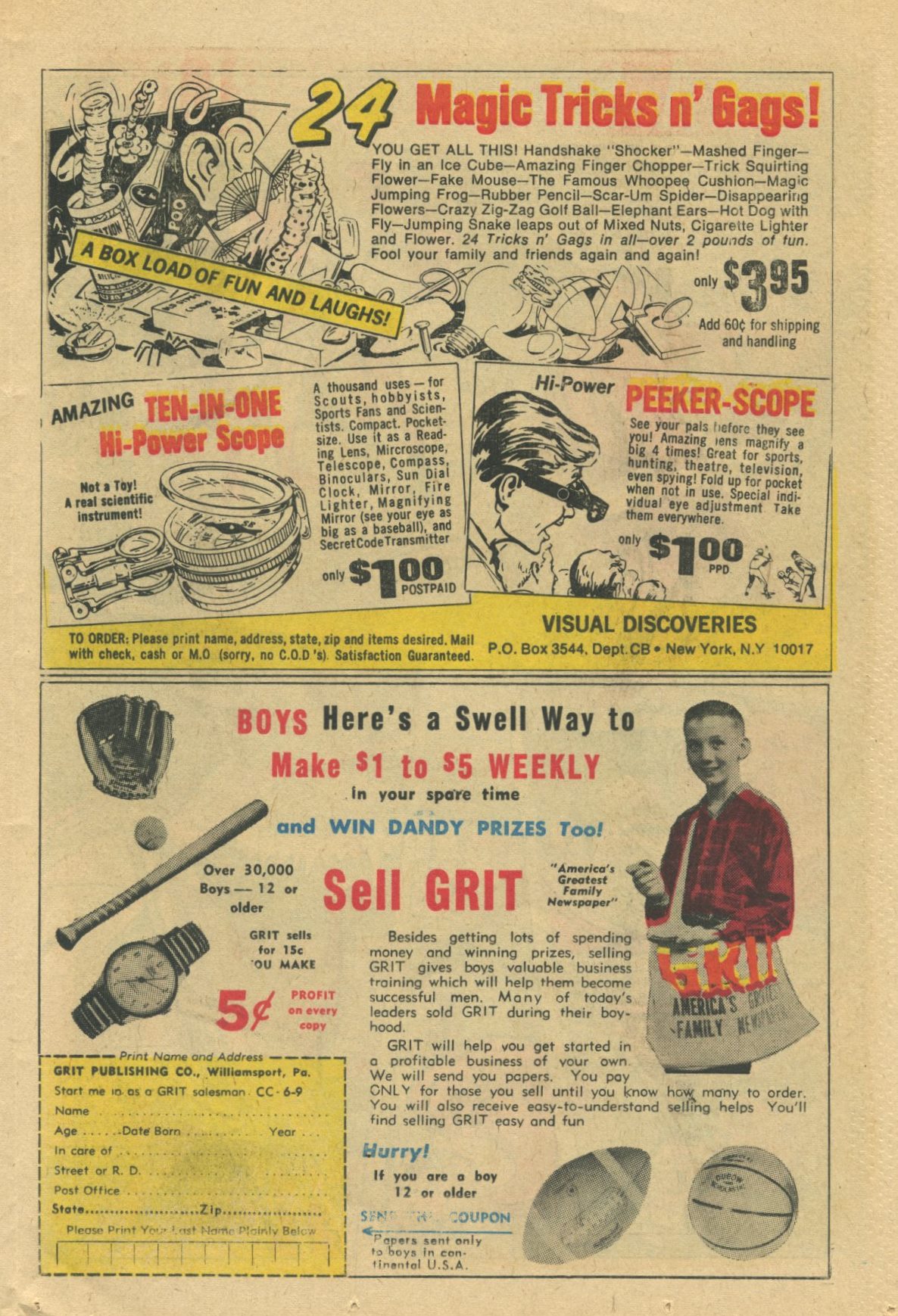 Read online Space Adventures (1968) comic -  Issue #8 - 23