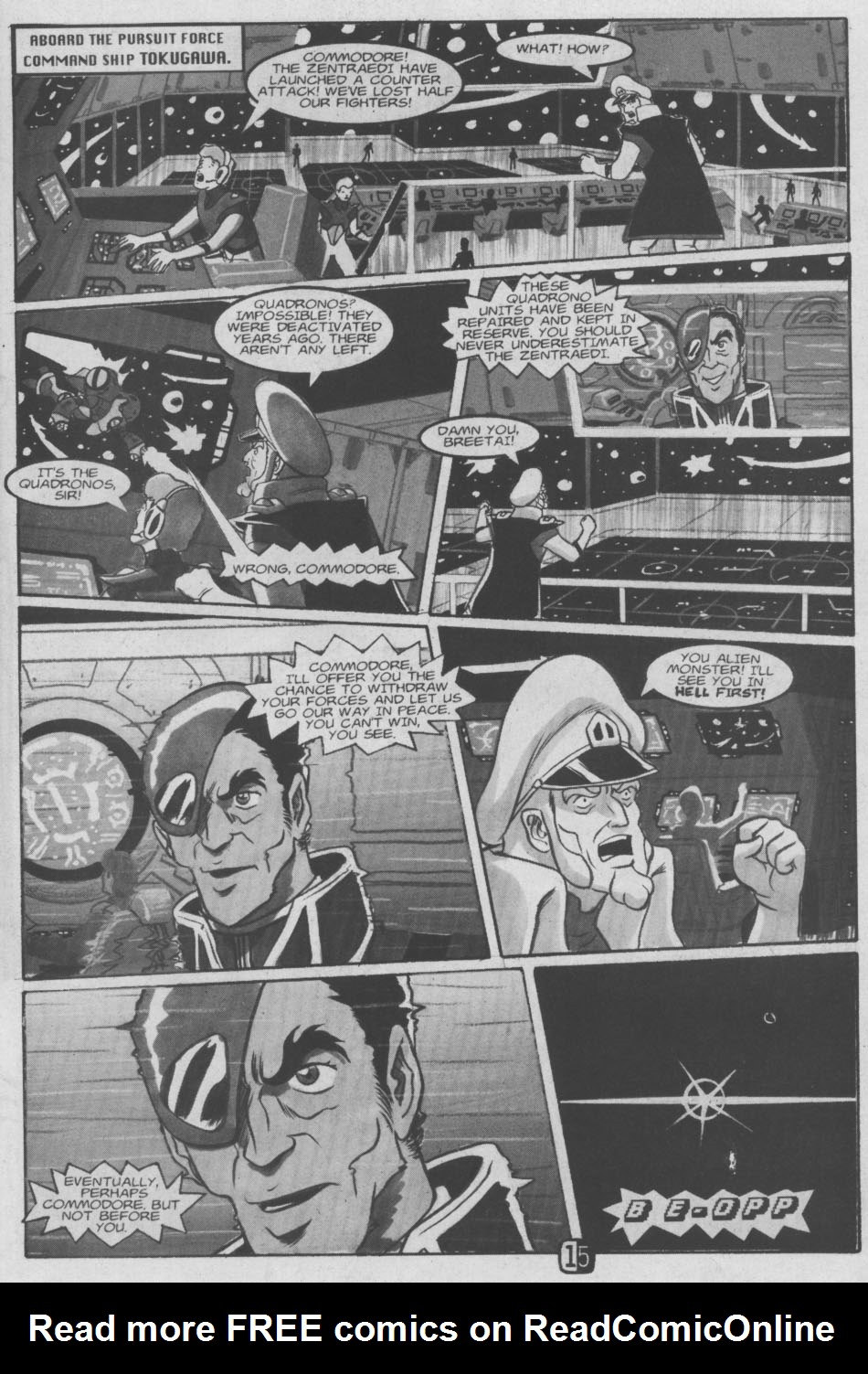 Read online Robotech II: The Sentinels comic -  Issue #3 - 21