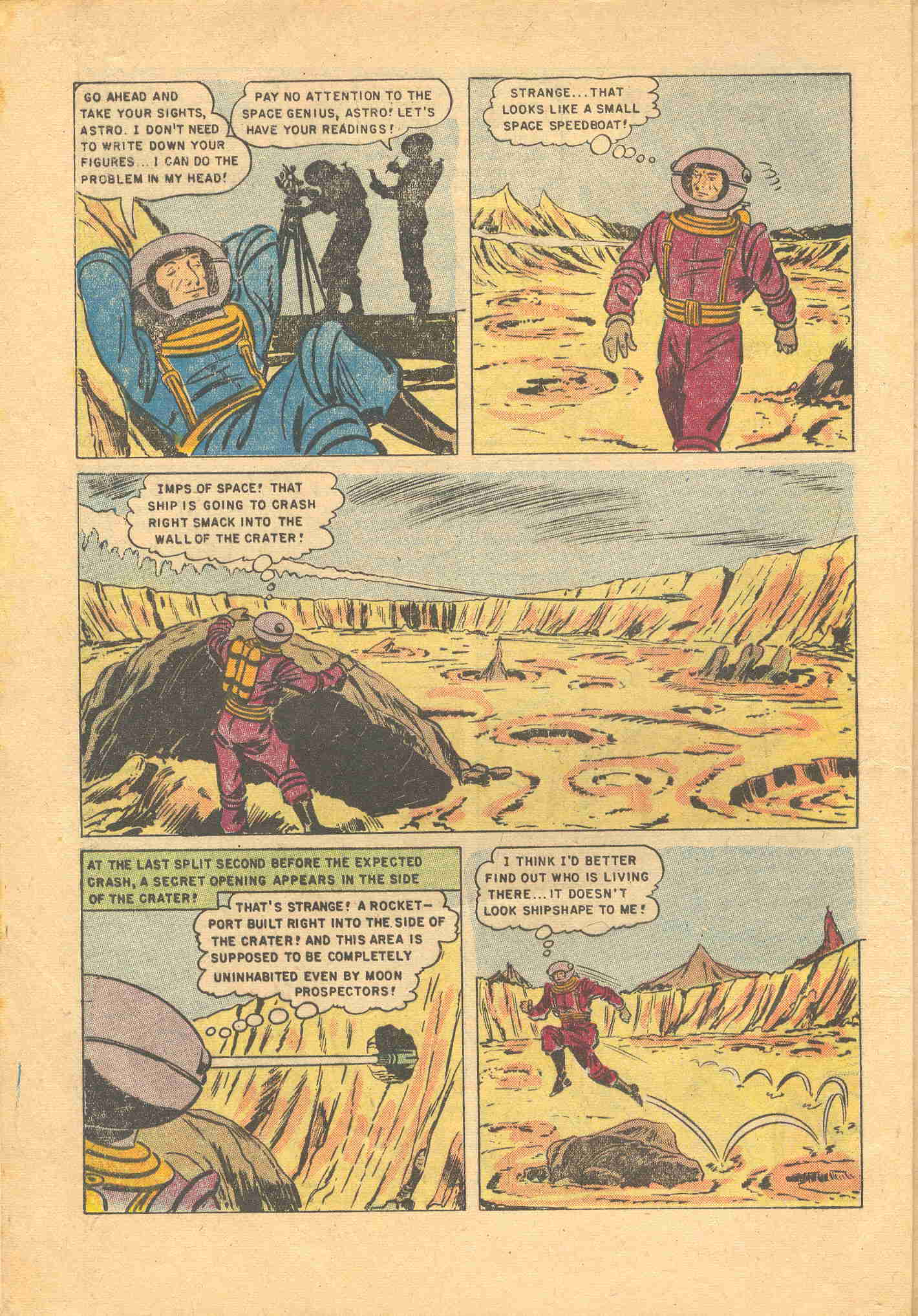 Read online Tom Corbett, Space Cadet comic -  Issue #5 - 4