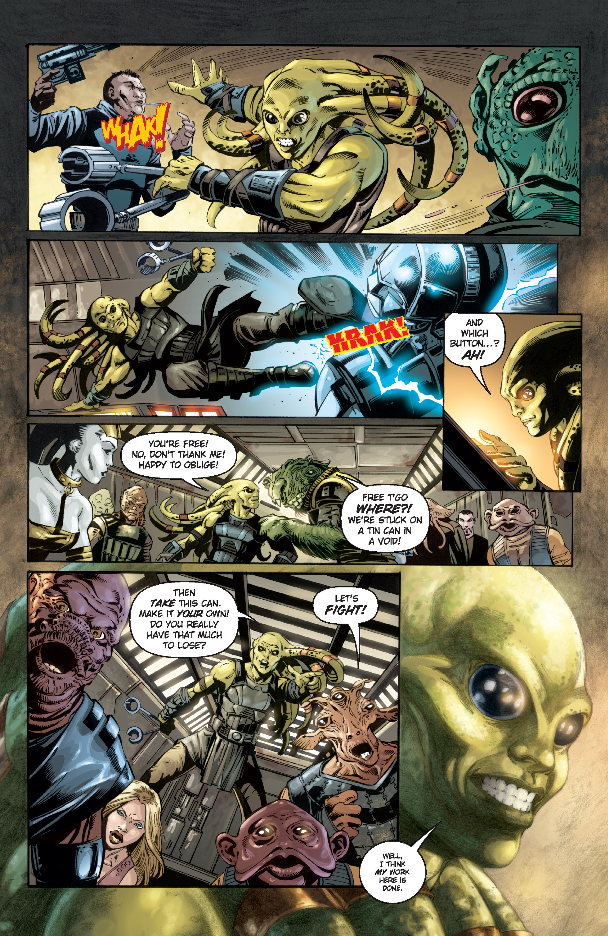 Read online Star Wars Omnibus comic -  Issue # Vol. 25 - 245