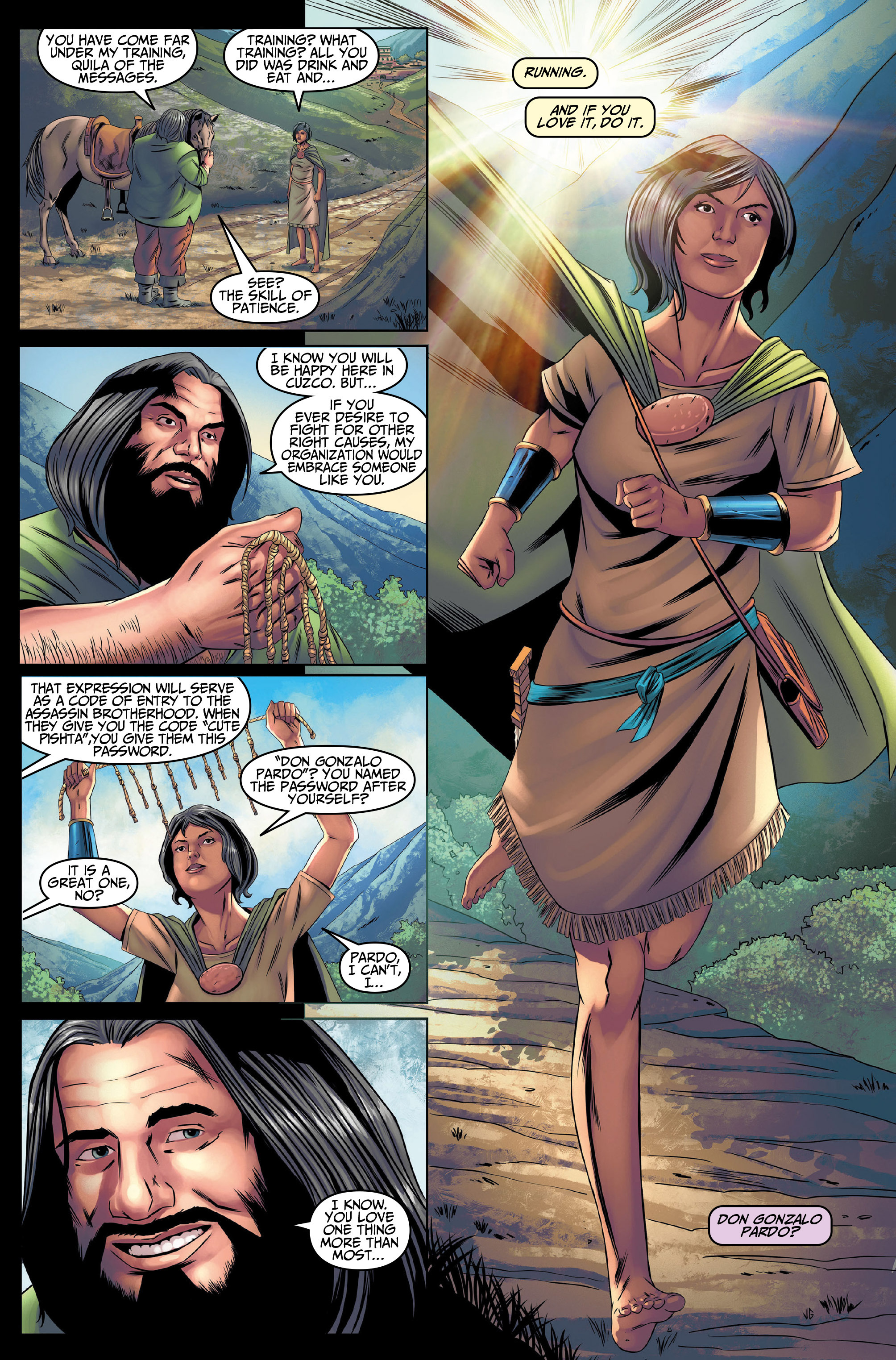 Read online Assassin's Creed (2015) comic -  Issue #10 - 15