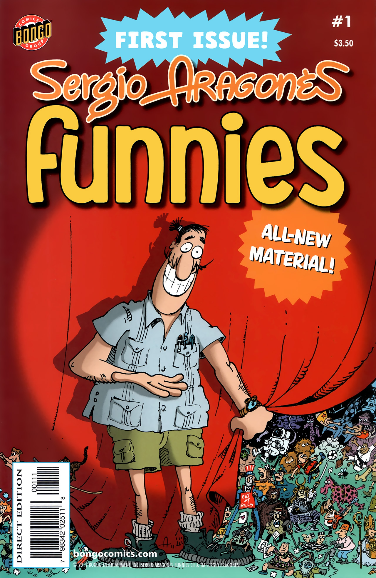 Read online Sergio Aragonés Funnies comic -  Issue #1 - 1