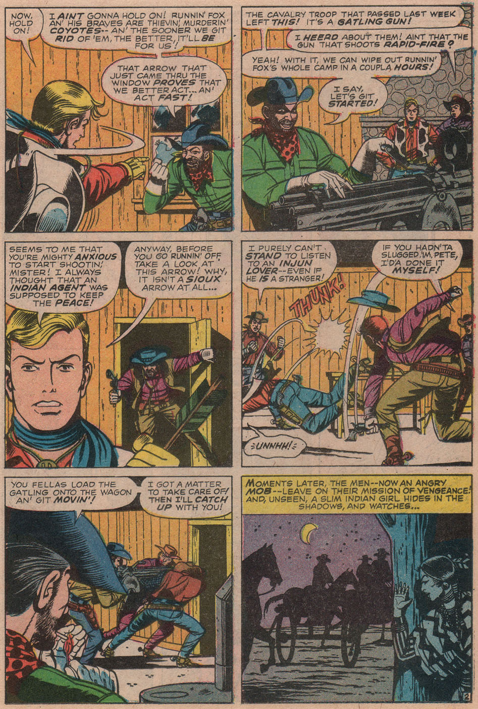 Read online Kid Colt Outlaw comic -  Issue #135 - 15