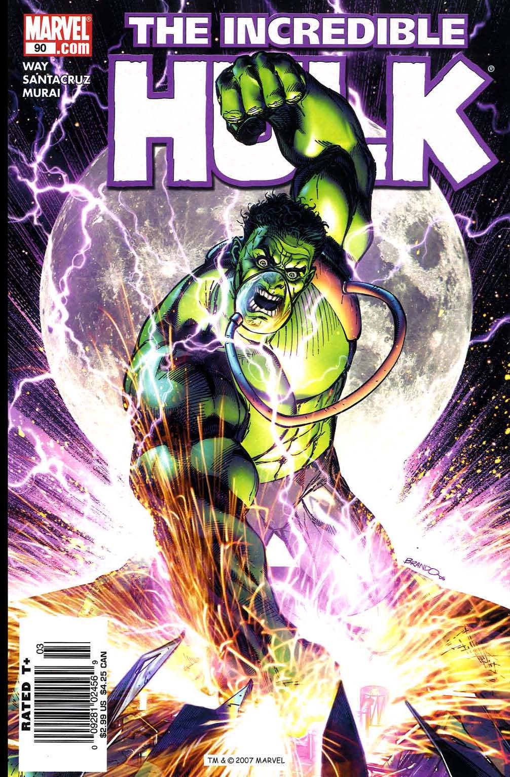 Read online The Incredible Hulk (2000) comic -  Issue #90 - 1
