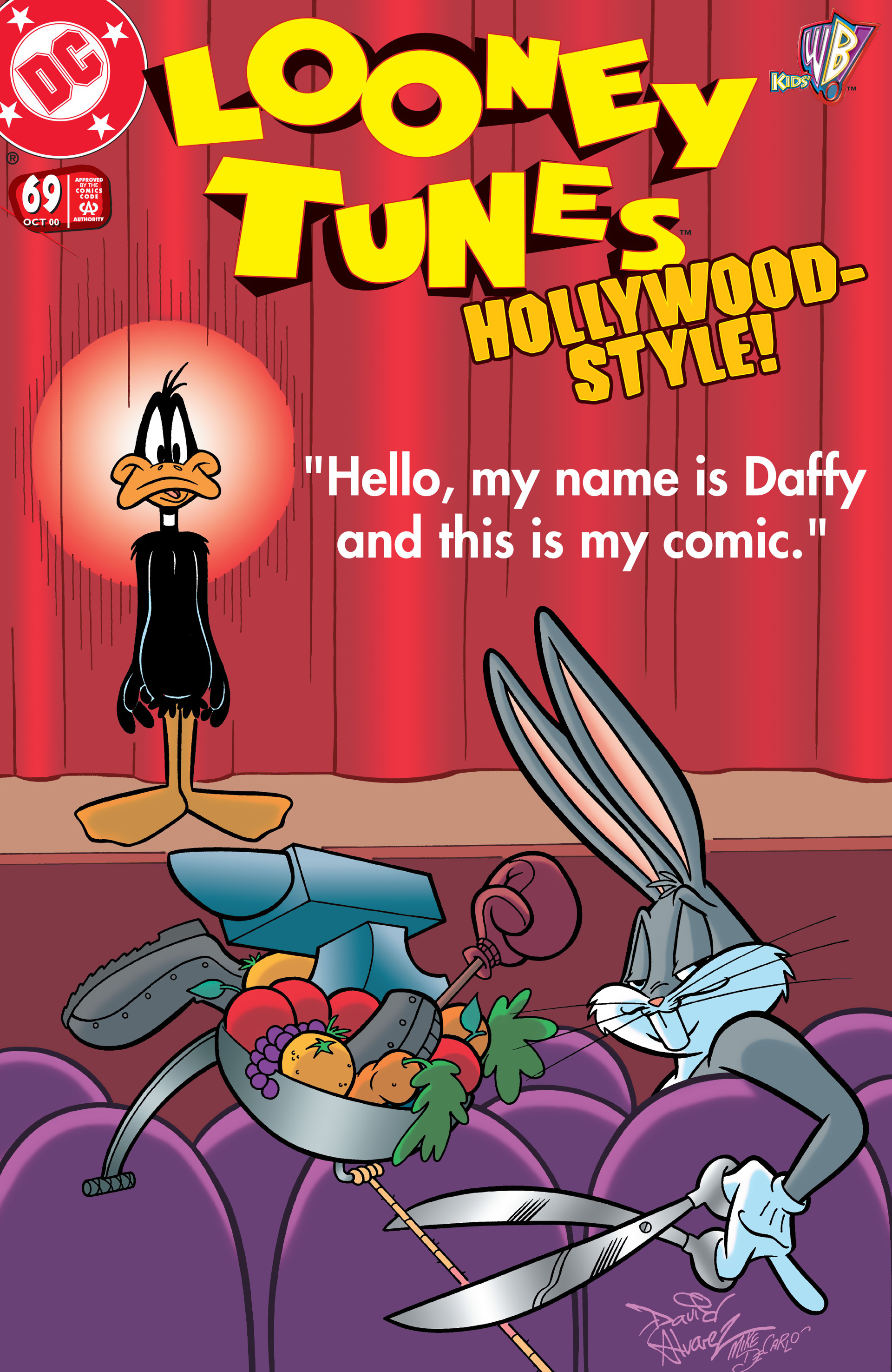 Looney Tunes (1994) issue 69 - Page 1