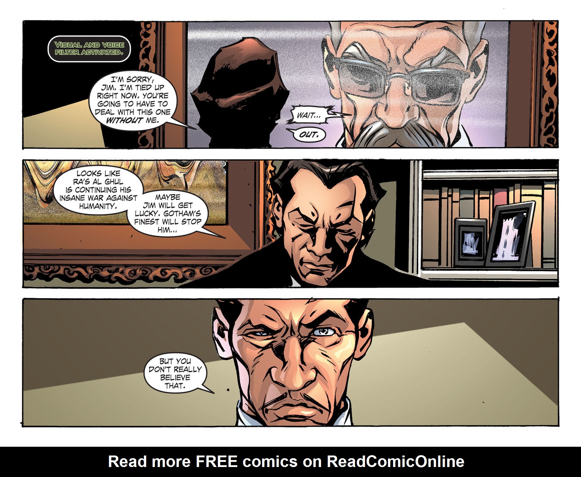 Read online Legends of the Dark Knight [I] comic -  Issue #35 - 9