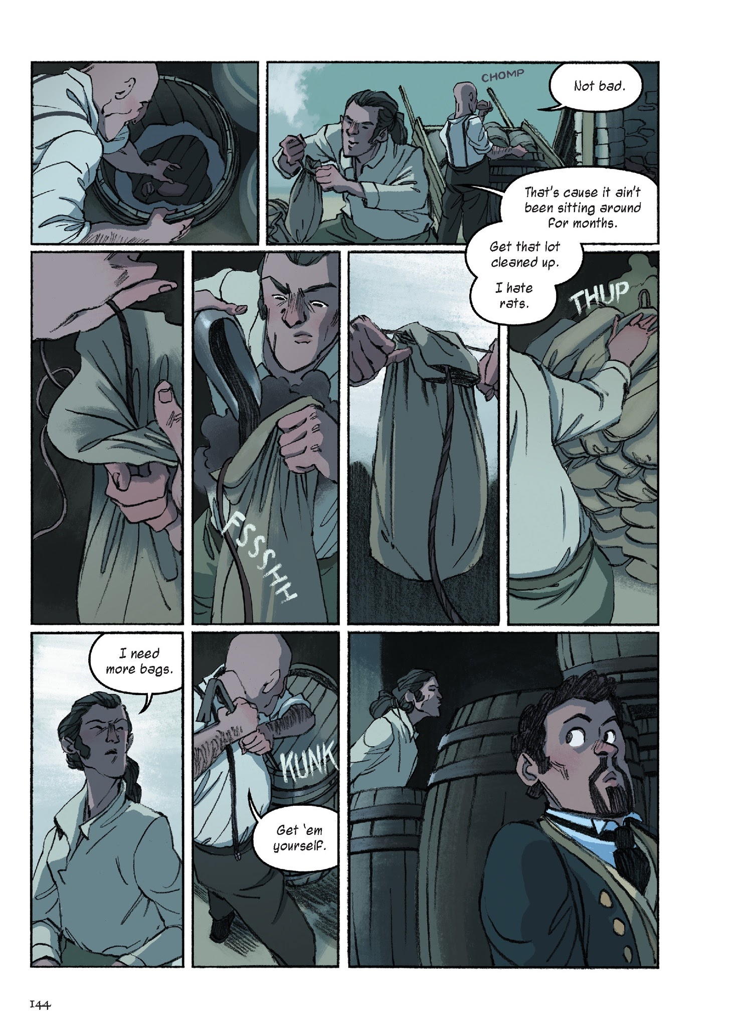 Read online Delilah Dirk and the King's Shilling comic -  Issue # TPB (Part 2) - 43