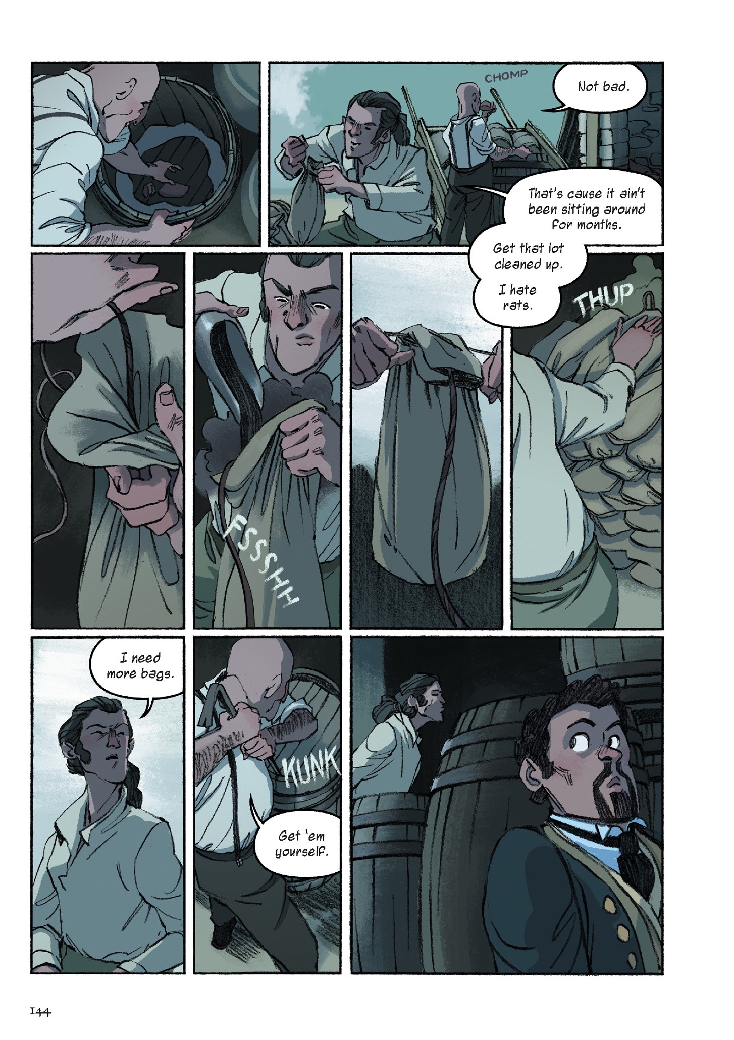 Read online Delilah Dirk and the King's Shilling comic -  Issue # TPB (Part 2) - 43