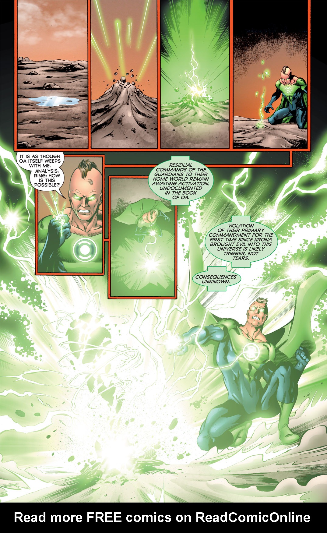 Read online Legion of Super-Heroes (2010) comic -  Issue #1 - 21