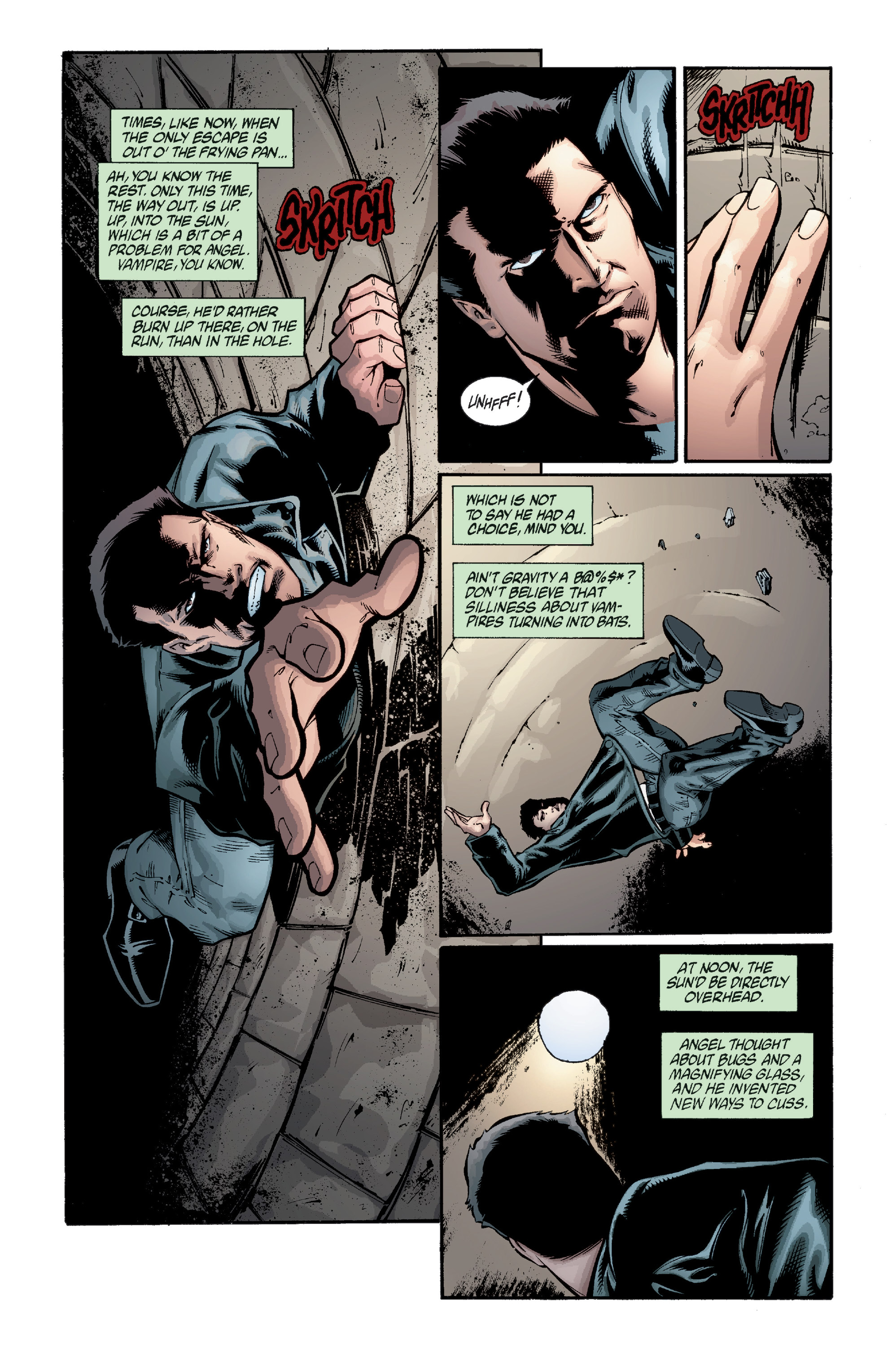 Read online Angel Legacy Edition: Book One comic -  Issue # TPB (Part 2) - 16