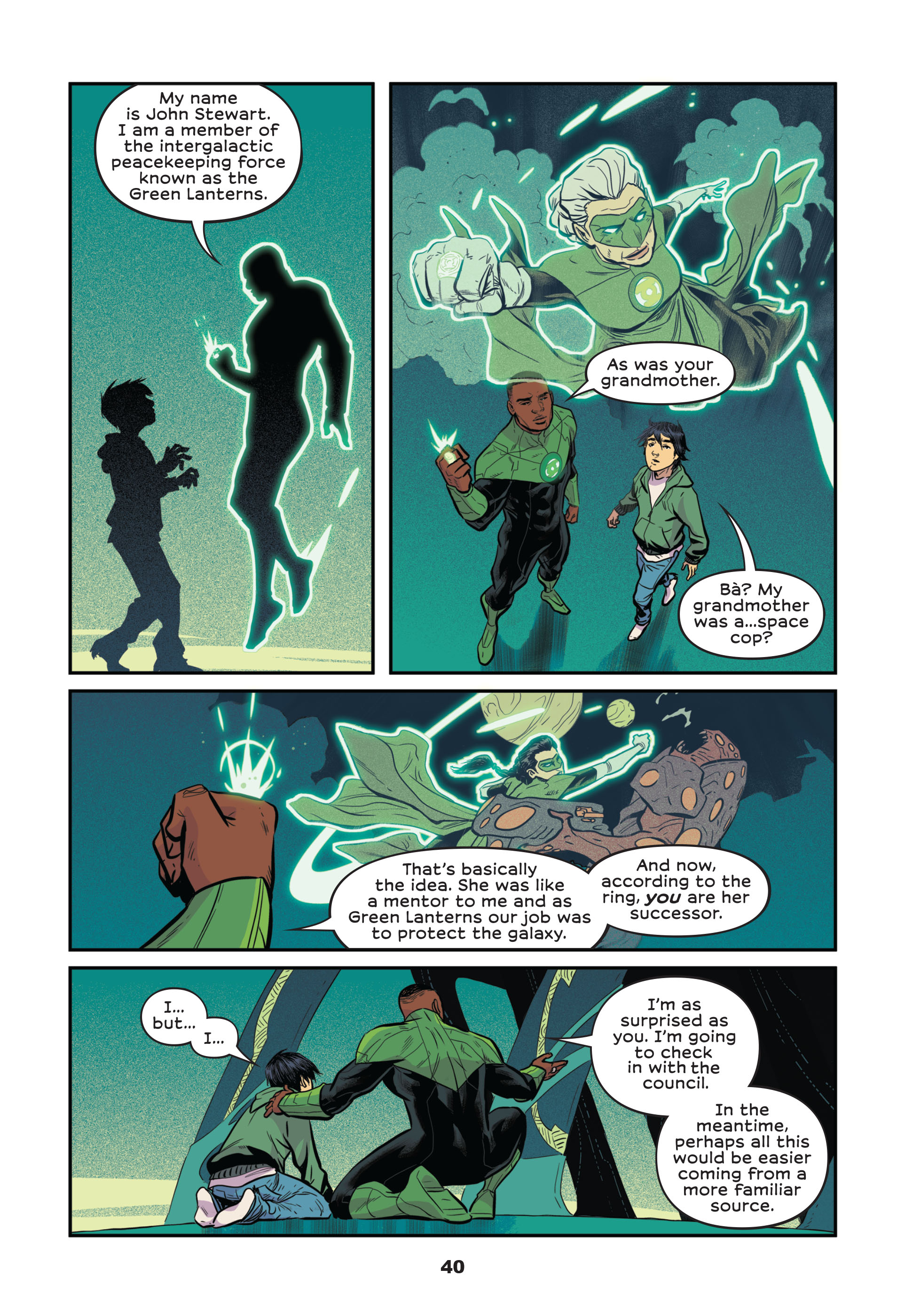 Read online Green Lantern: Legacy comic -  Issue # TPB - 38