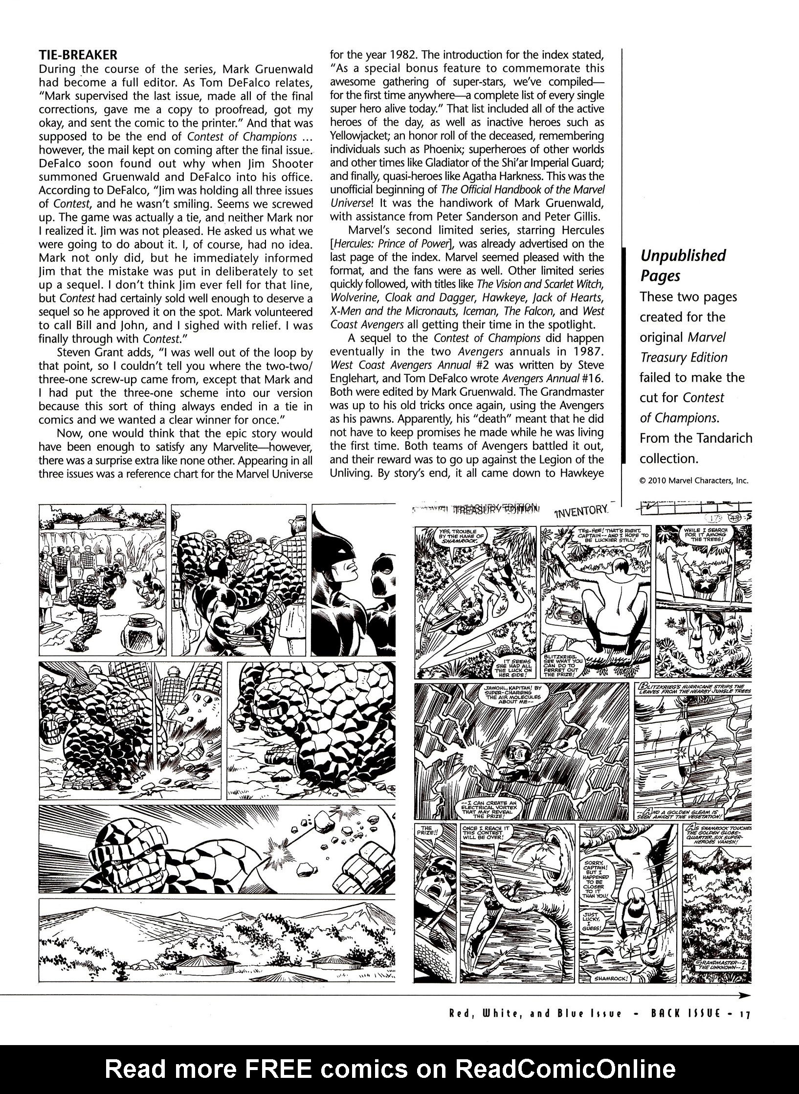 Read online Back Issue comic -  Issue #41 - 19