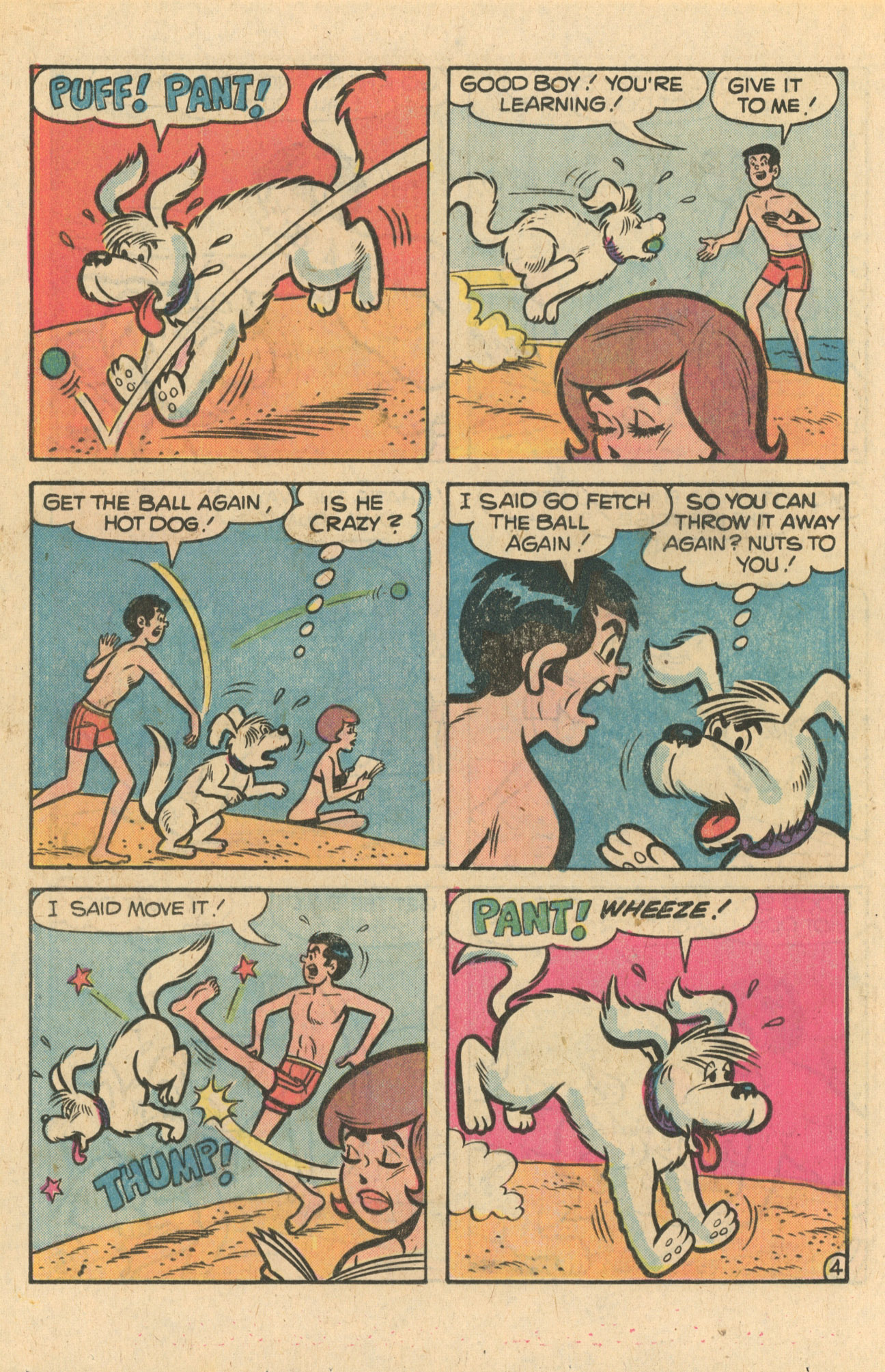 Read online Laugh (Comics) comic -  Issue #318 - 16