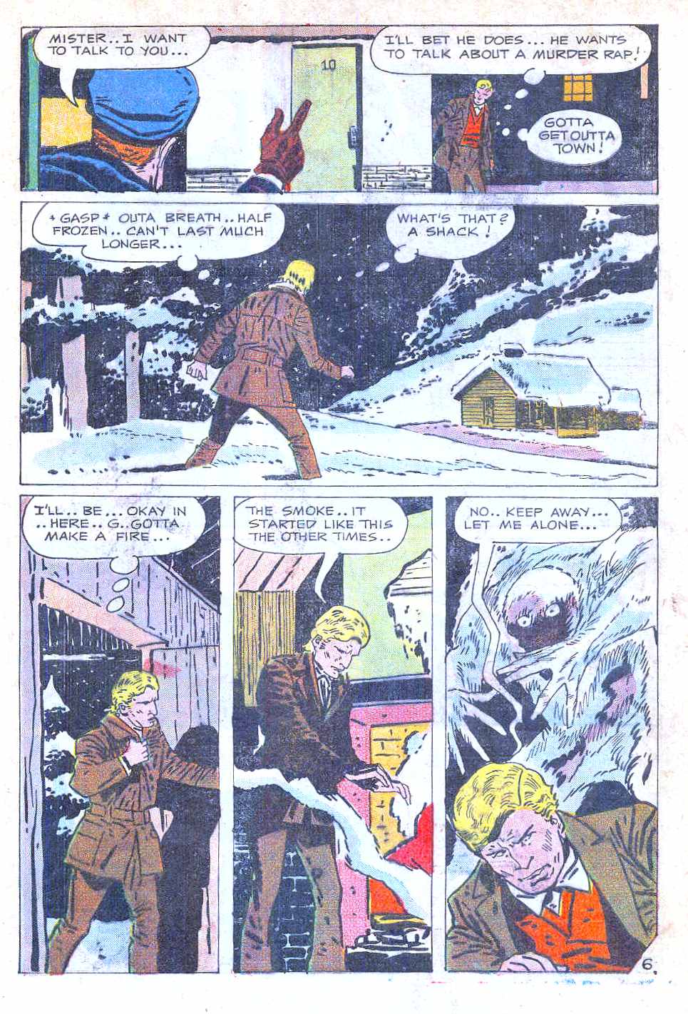 Read online The Many Ghosts of Dr. Graves comic -  Issue #32 - 9