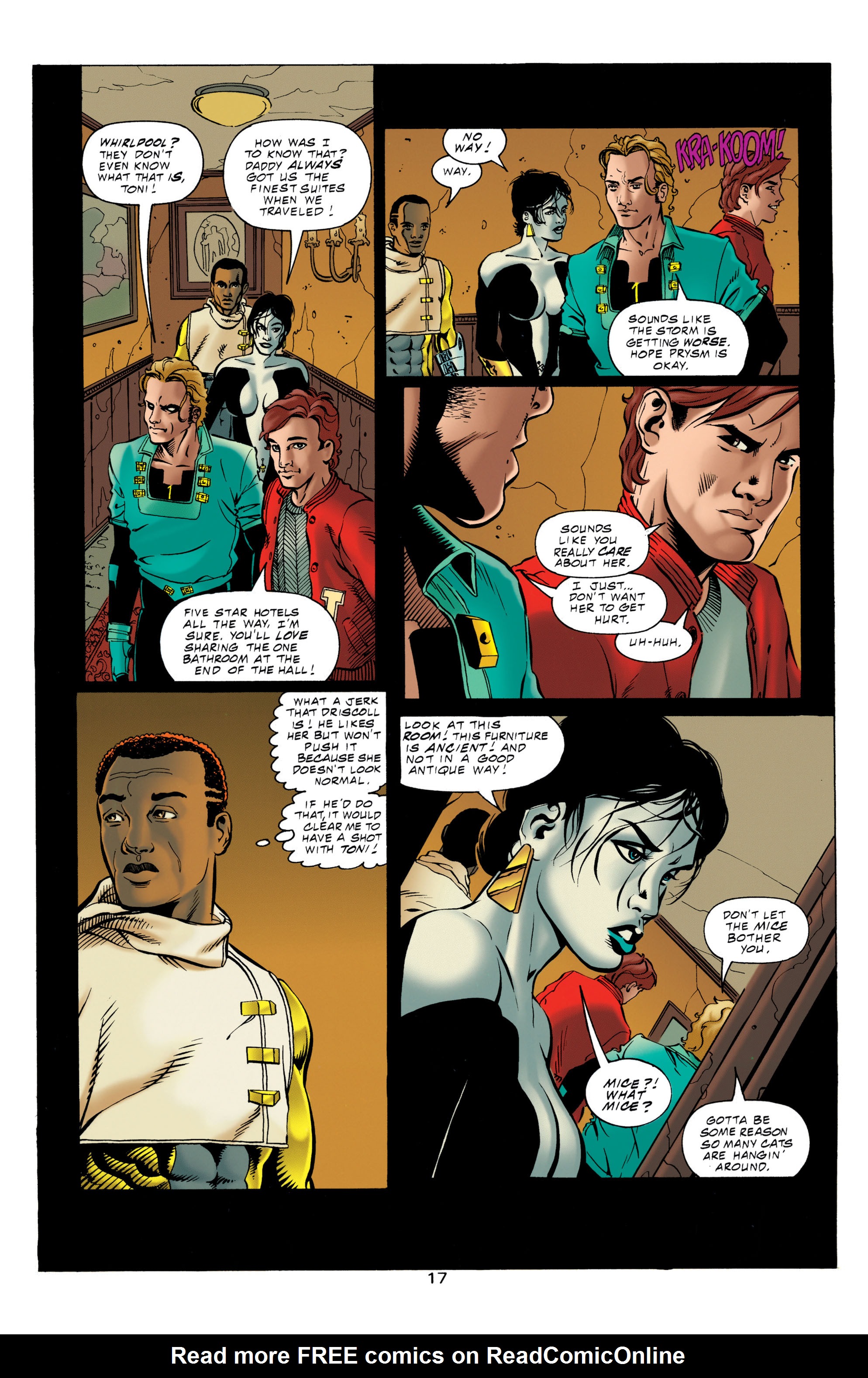 Read online Teen Titans (1996) comic -  Issue # Annual 1 - 18