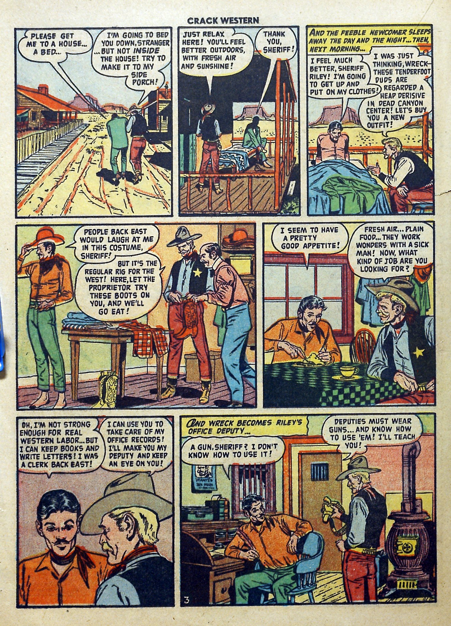 Read online Crack Western comic -  Issue #64 - 20