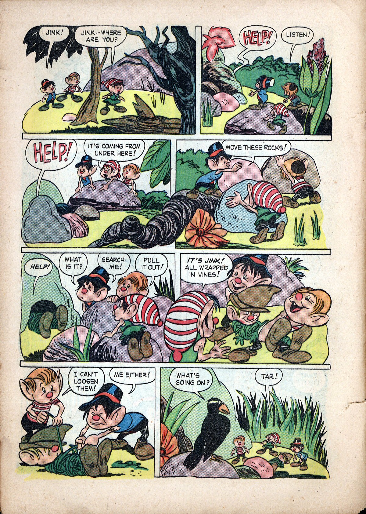 Read online Four Color Comics comic -  Issue #485 - 16