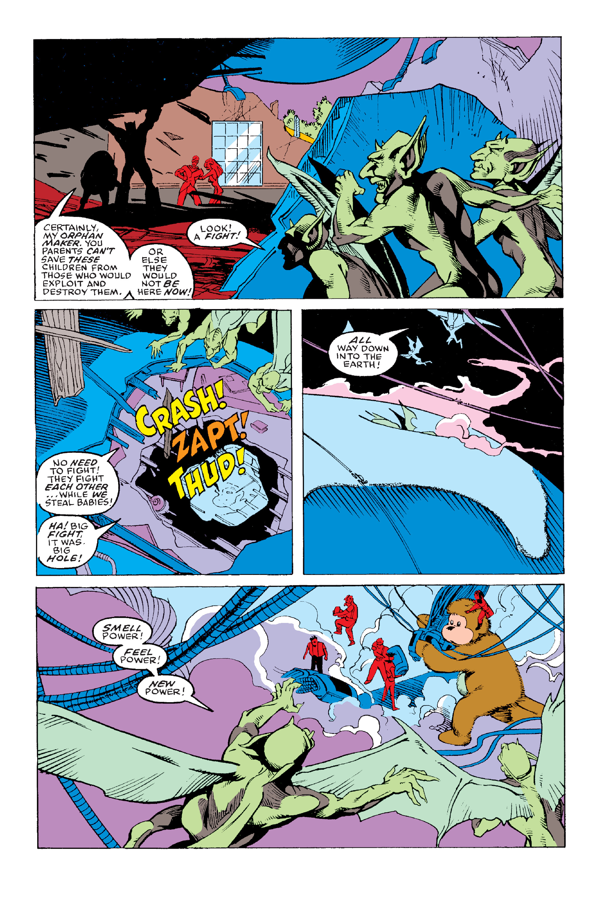 Read online X-Men Milestones: Inferno comic -  Issue # TPB (Part 2) - 4